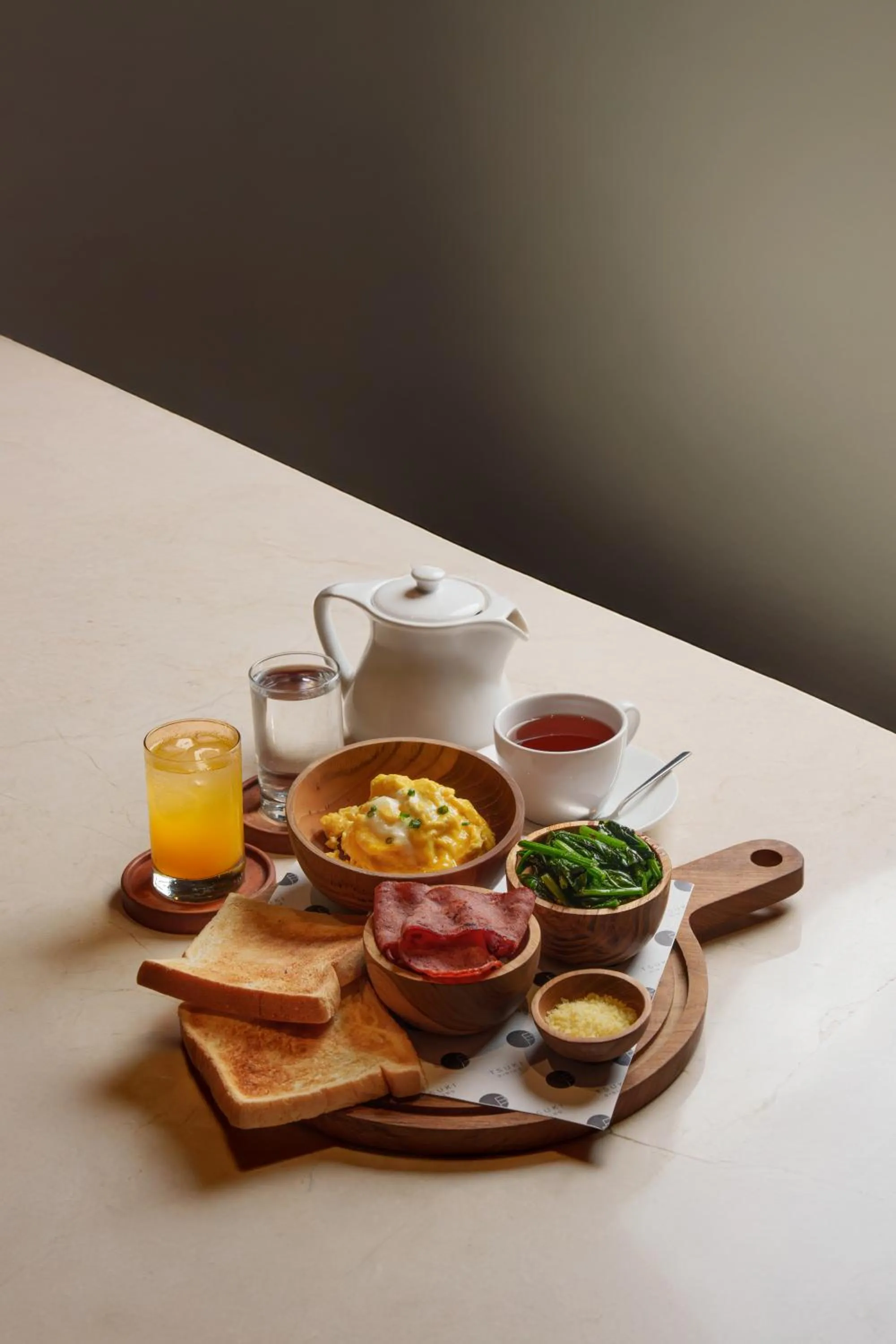 Breakfast in Kuta Angel Hotel