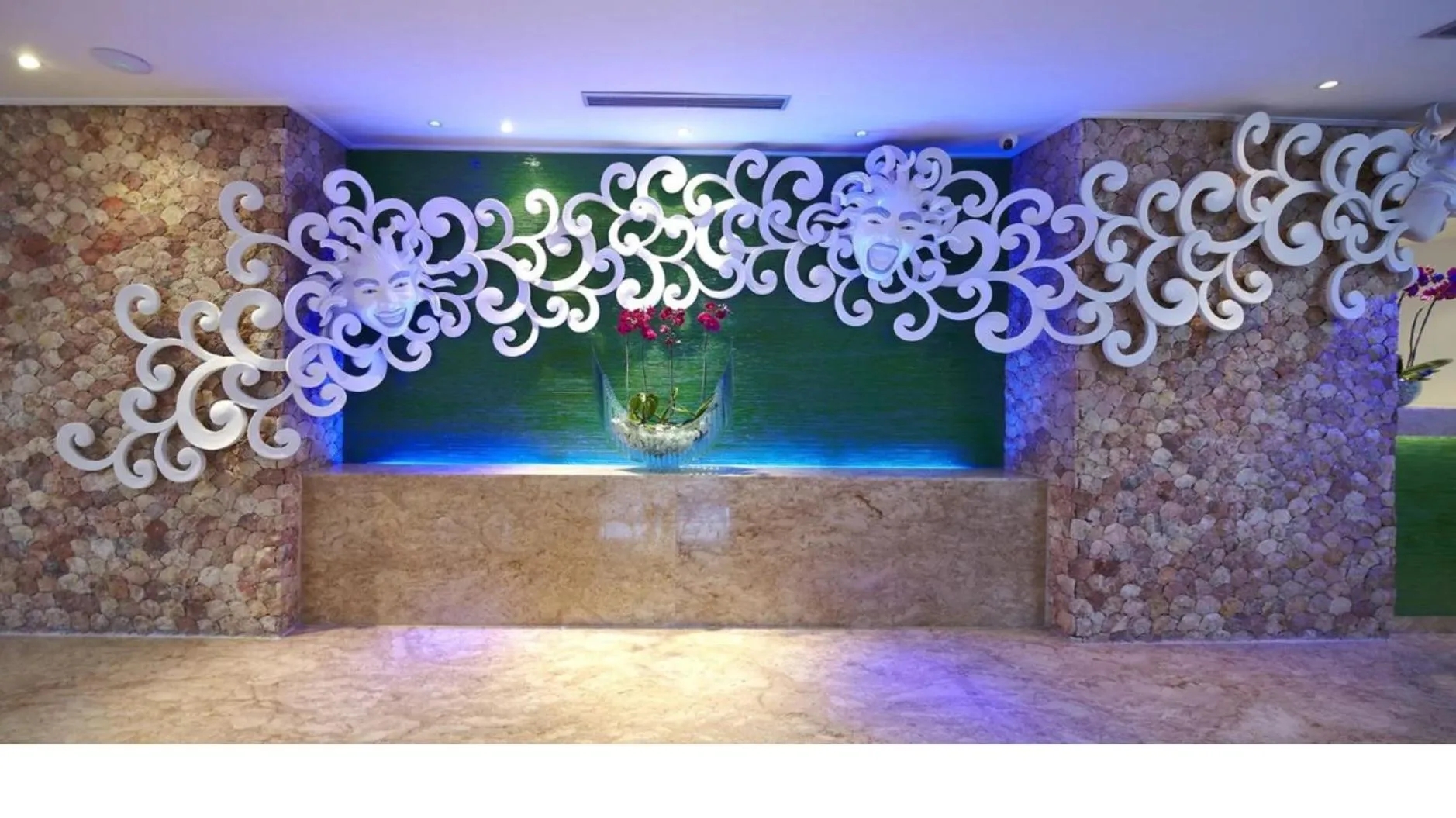 Lobby or reception in Kuta Angel Hotel