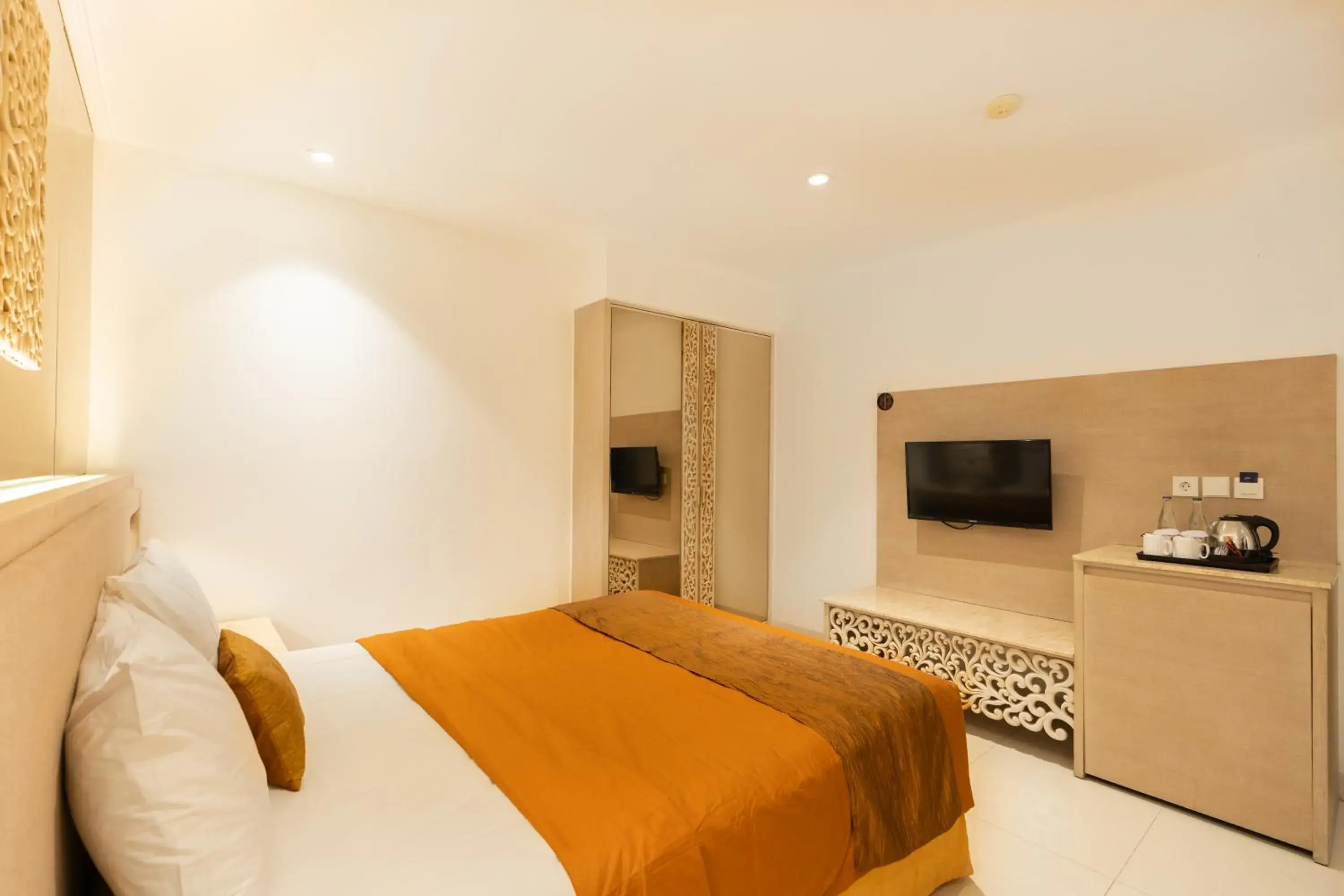 Deluxe Queen Room in Kuta Angel Hotel Deluxe Queen Room in Kuta Angel Hotel