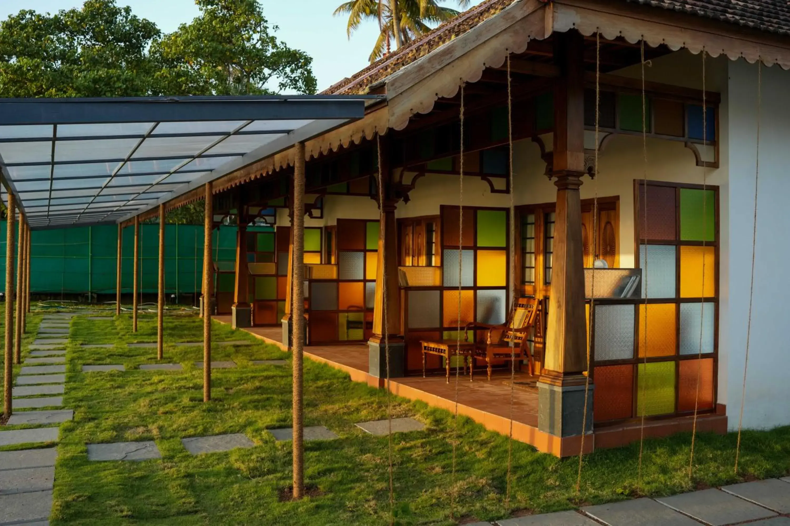 Deluxe Double Room with Sea View in Ragas - Marari Beach Villa By Perfect Stays Deluxe Double Room with Sea View in Ragas - Marari Beach Villa By Perfect Stays
