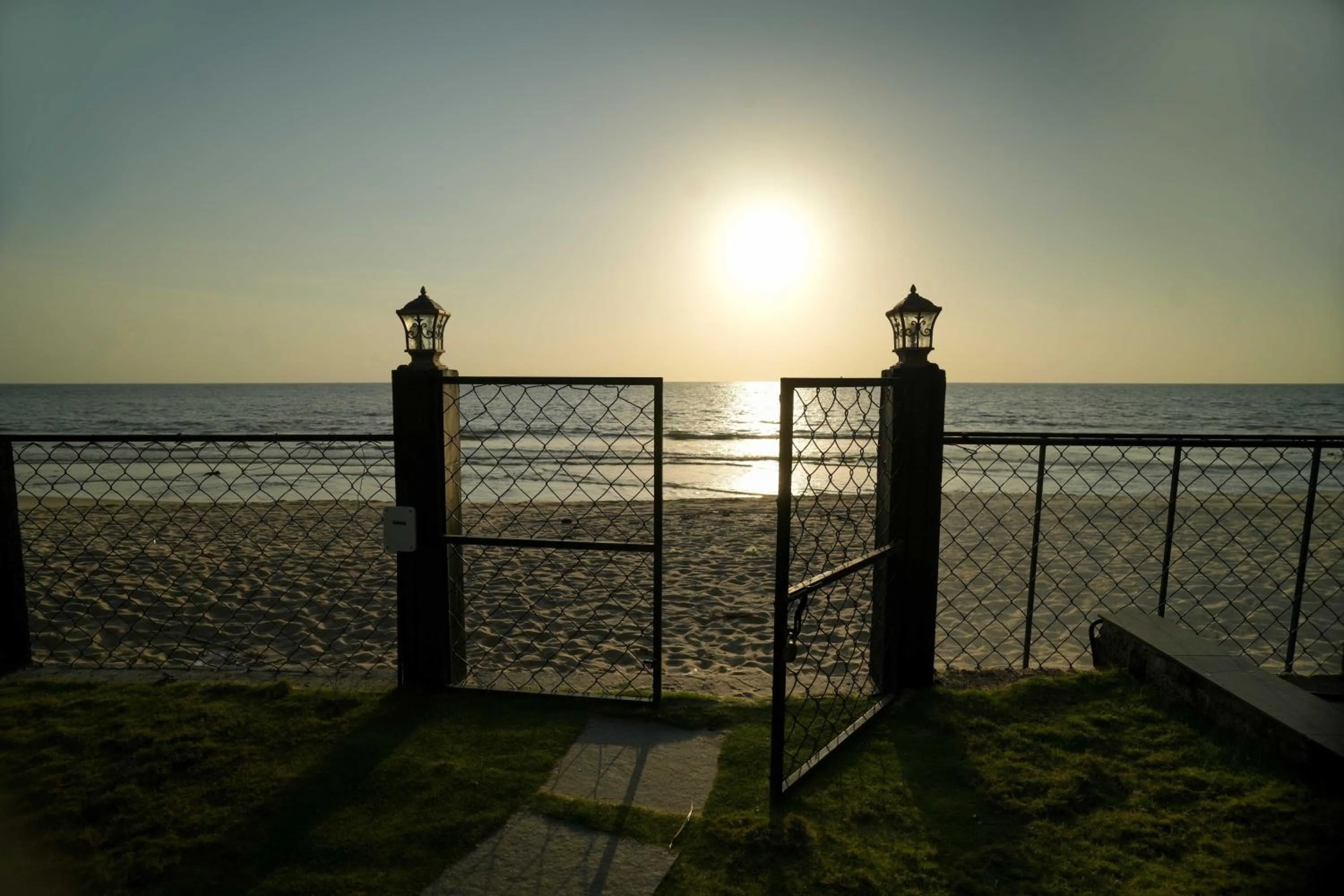 Beach in Ragas - Marari Beach Villa By Perfect Stays