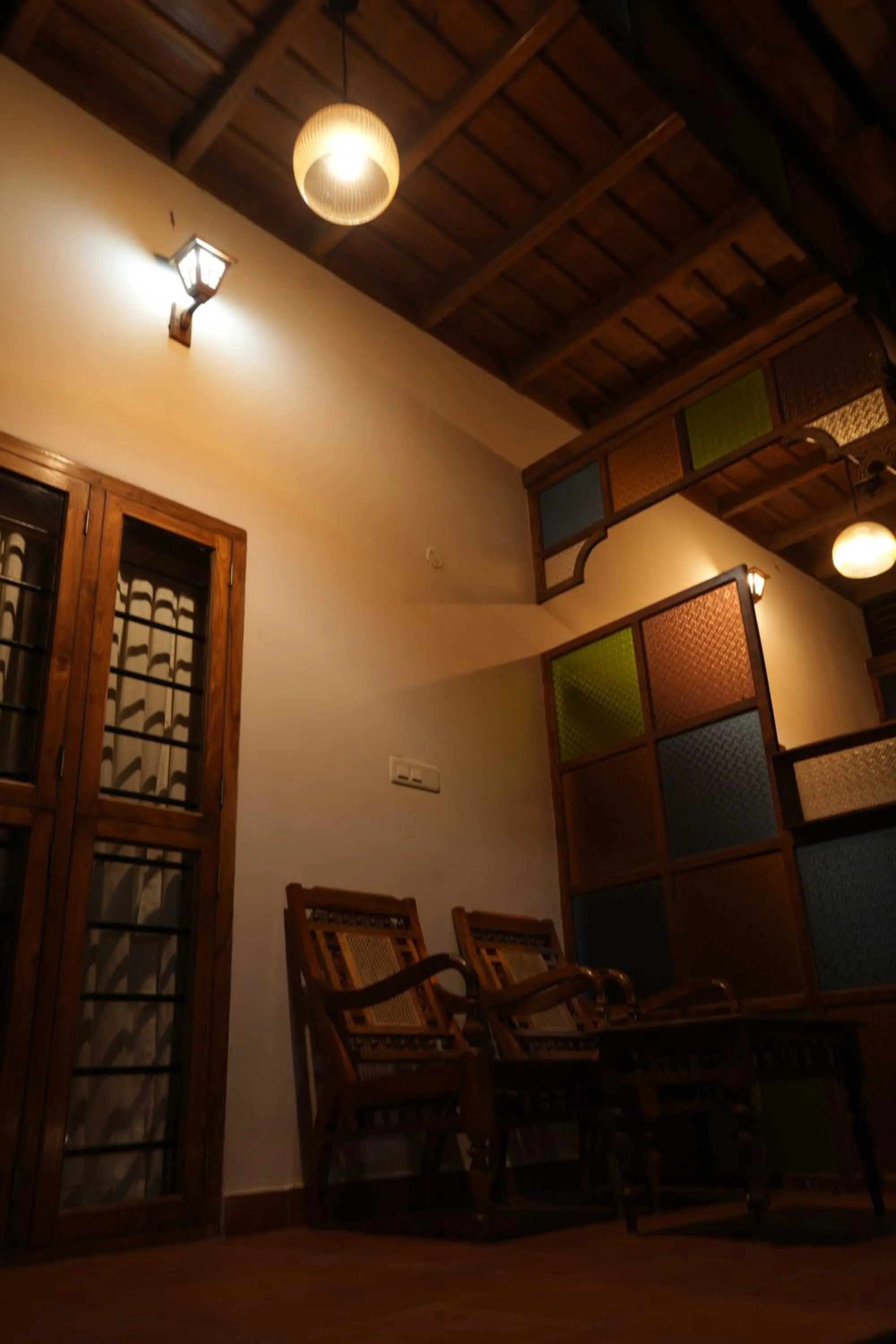 Patio in Ragas - Marari Beach Villa By Perfect Stays