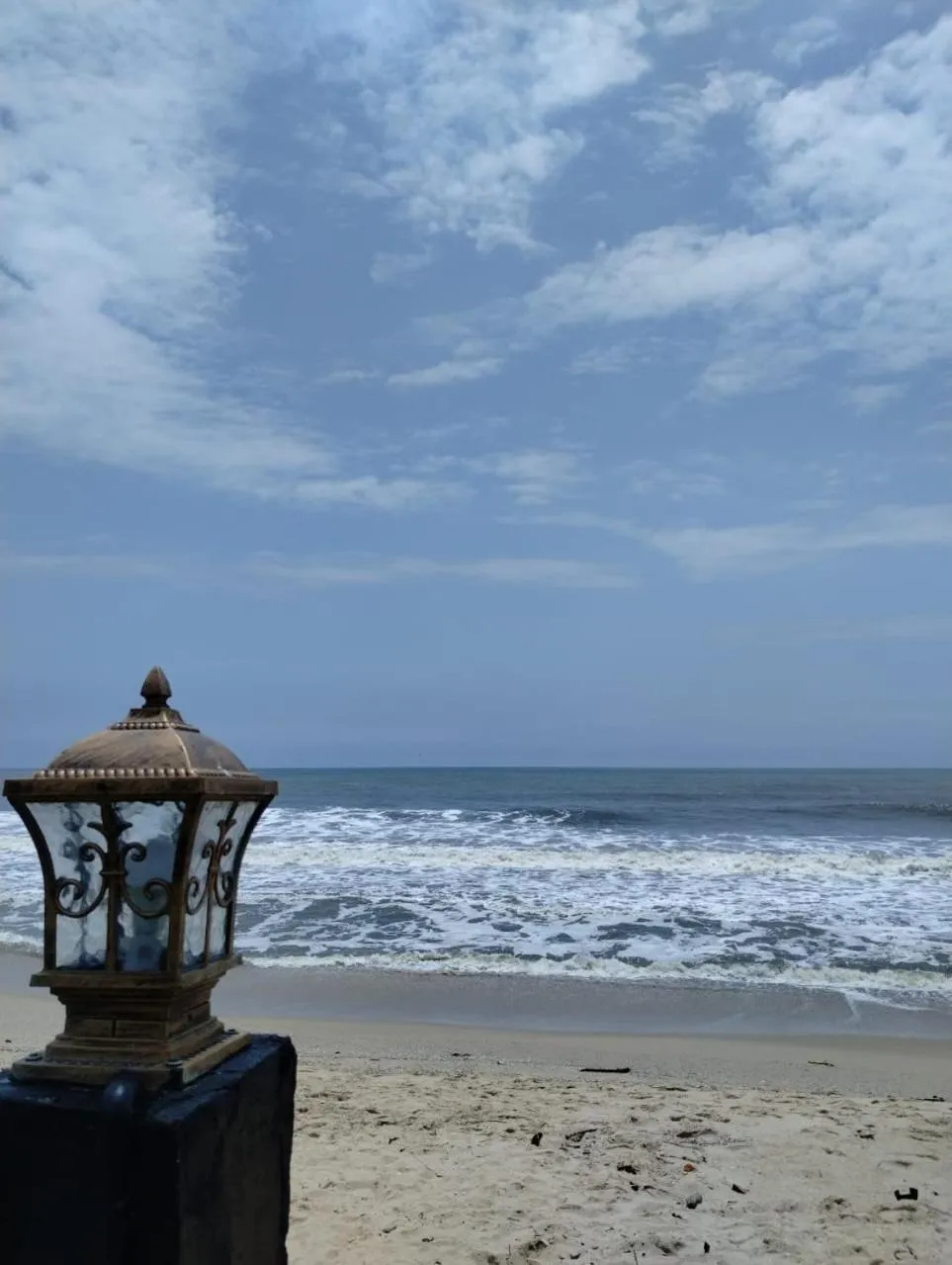 Sea view in Ragas - Marari Beach Villa By Perfect Stays