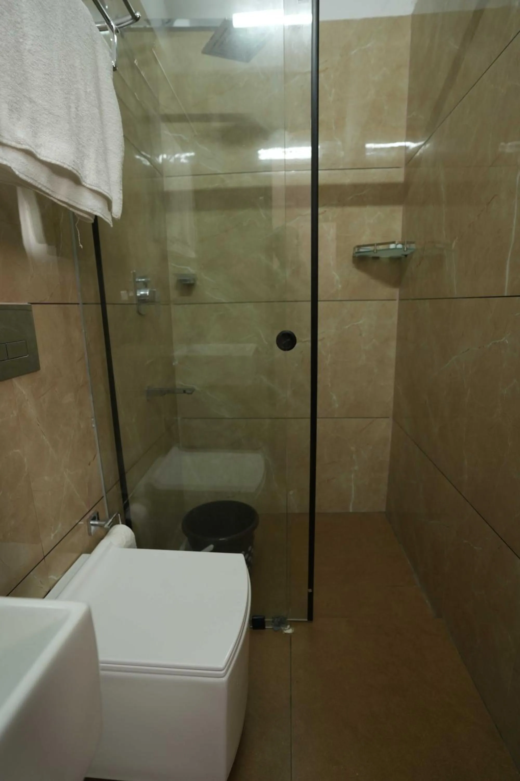 Shower in Ragas - Marari Beach Villa By Perfect Stays