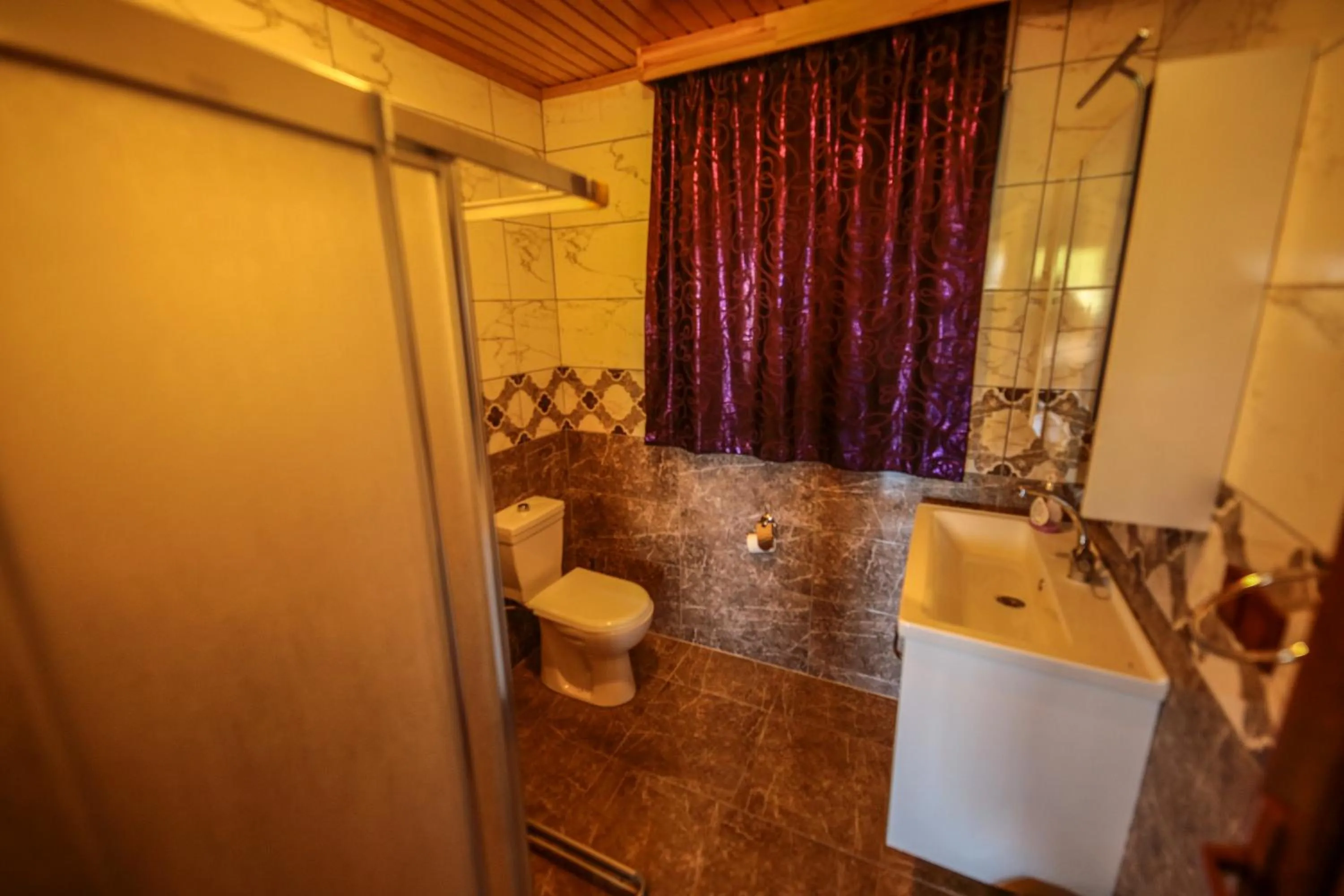 Bathroom in Villa Zeytin