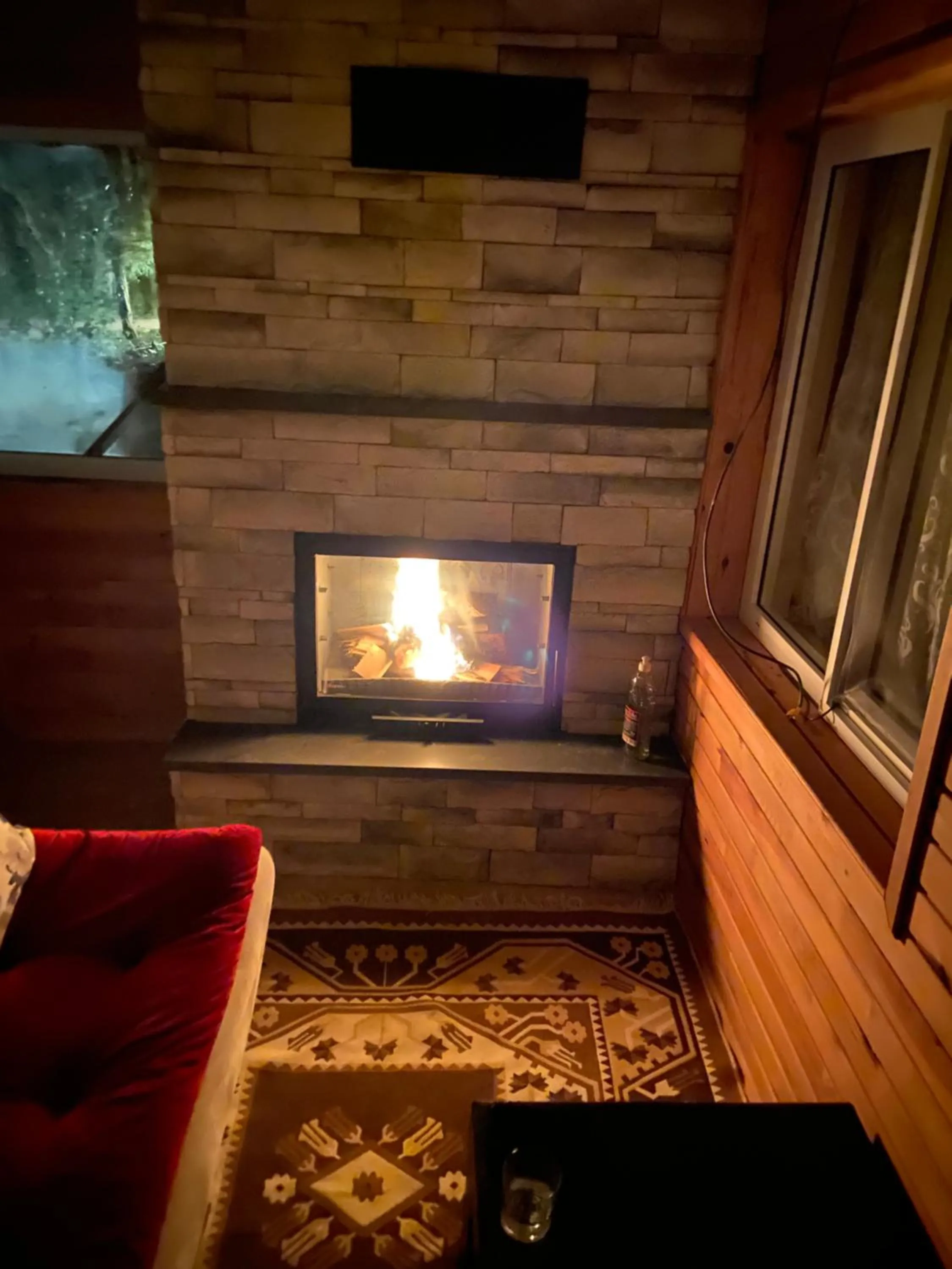 Living room in Villa Zeytin