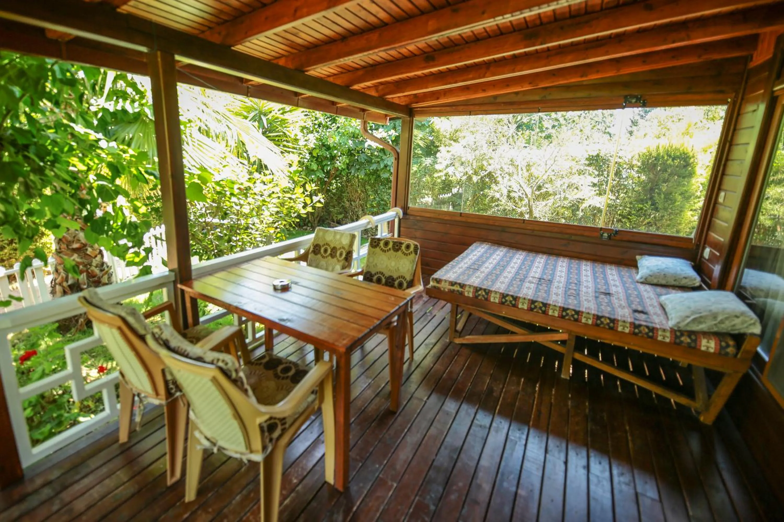 Balcony/Terrace in Villa Zeytin
