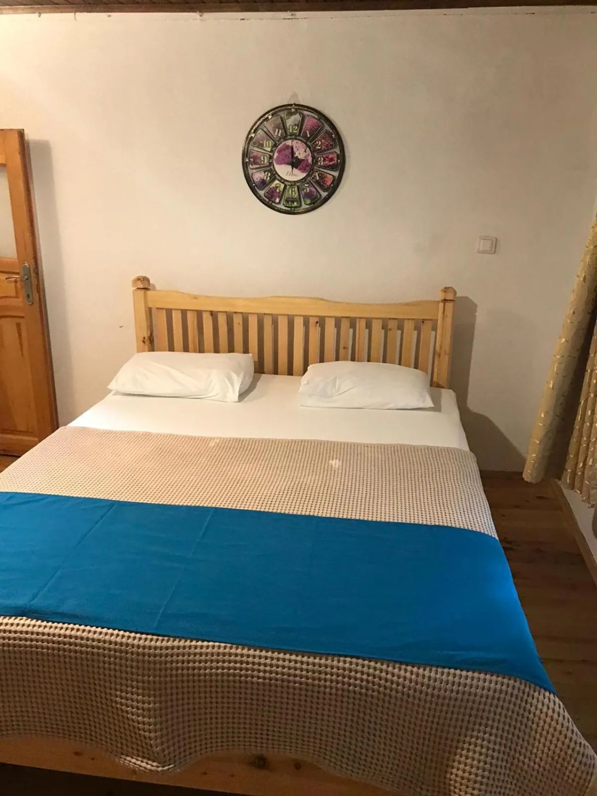 Bedroom, Bed in Villa Zeytin