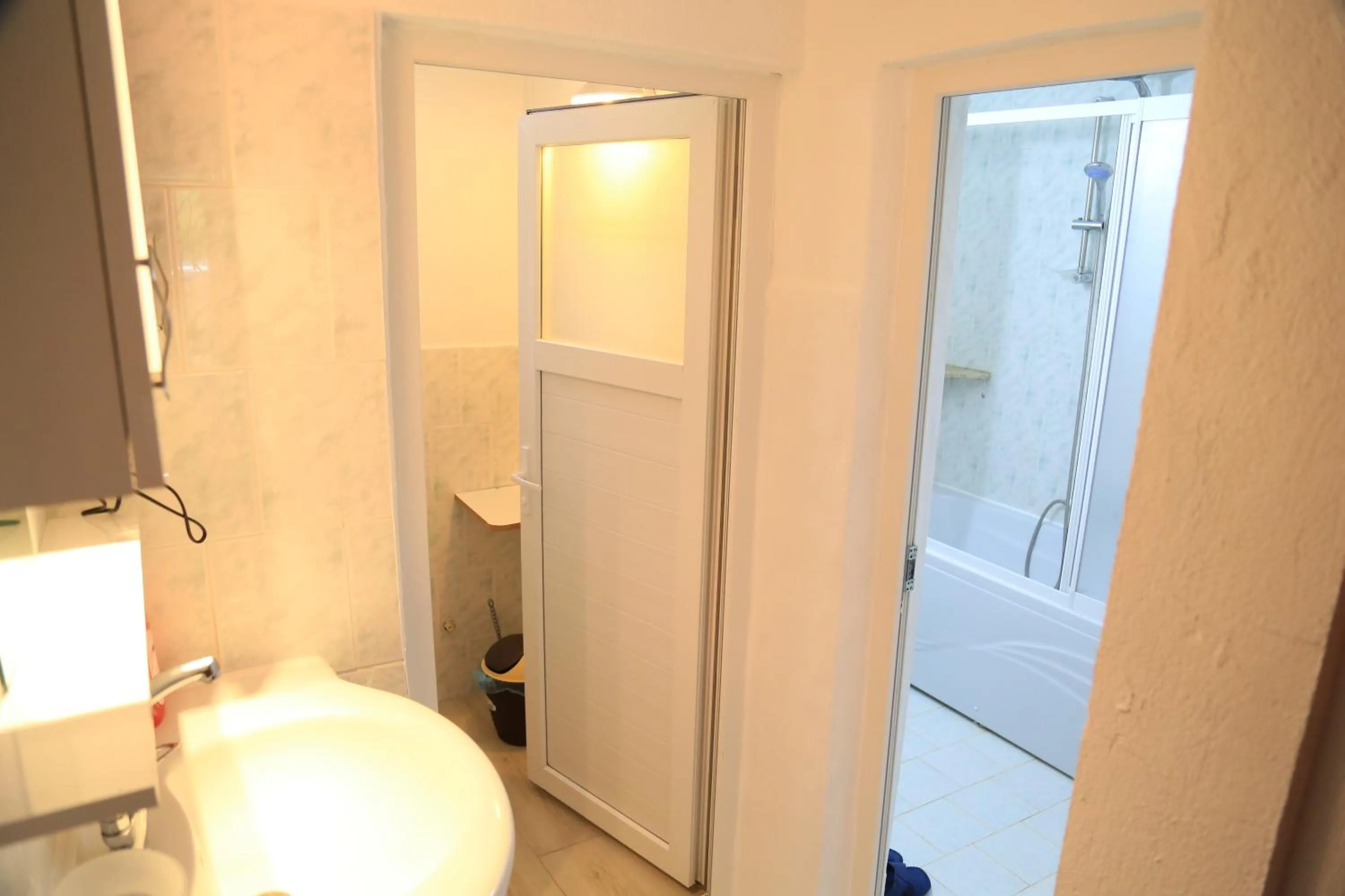 Shower in Villa Zeytin