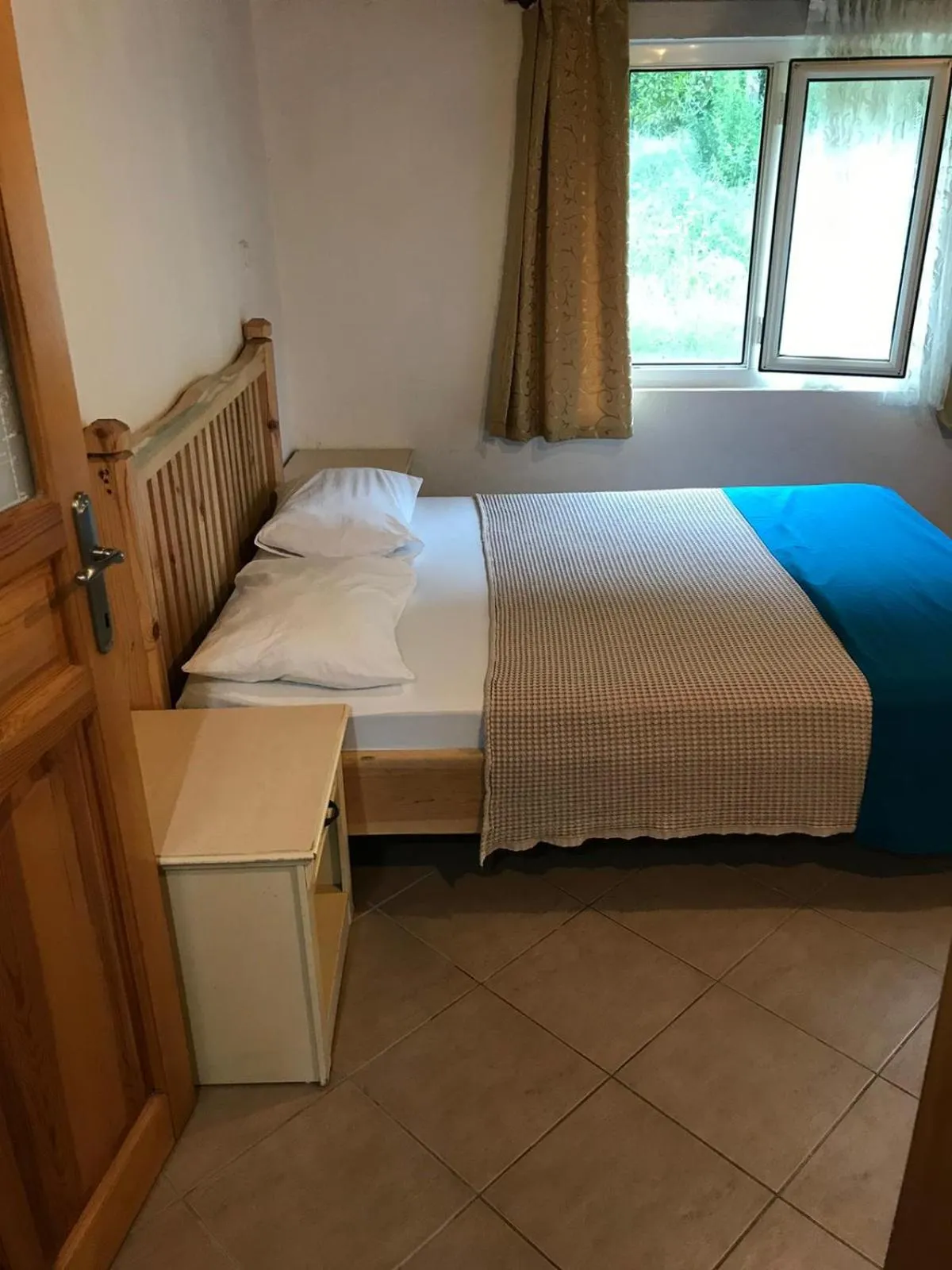 Bedroom, Bed in Villa Zeytin