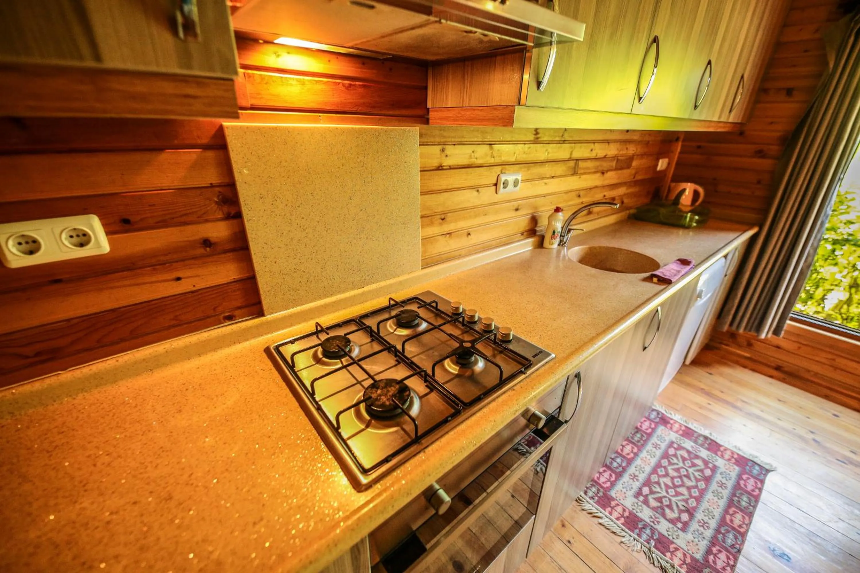 Coffee/tea facilities in Villa Zeytin