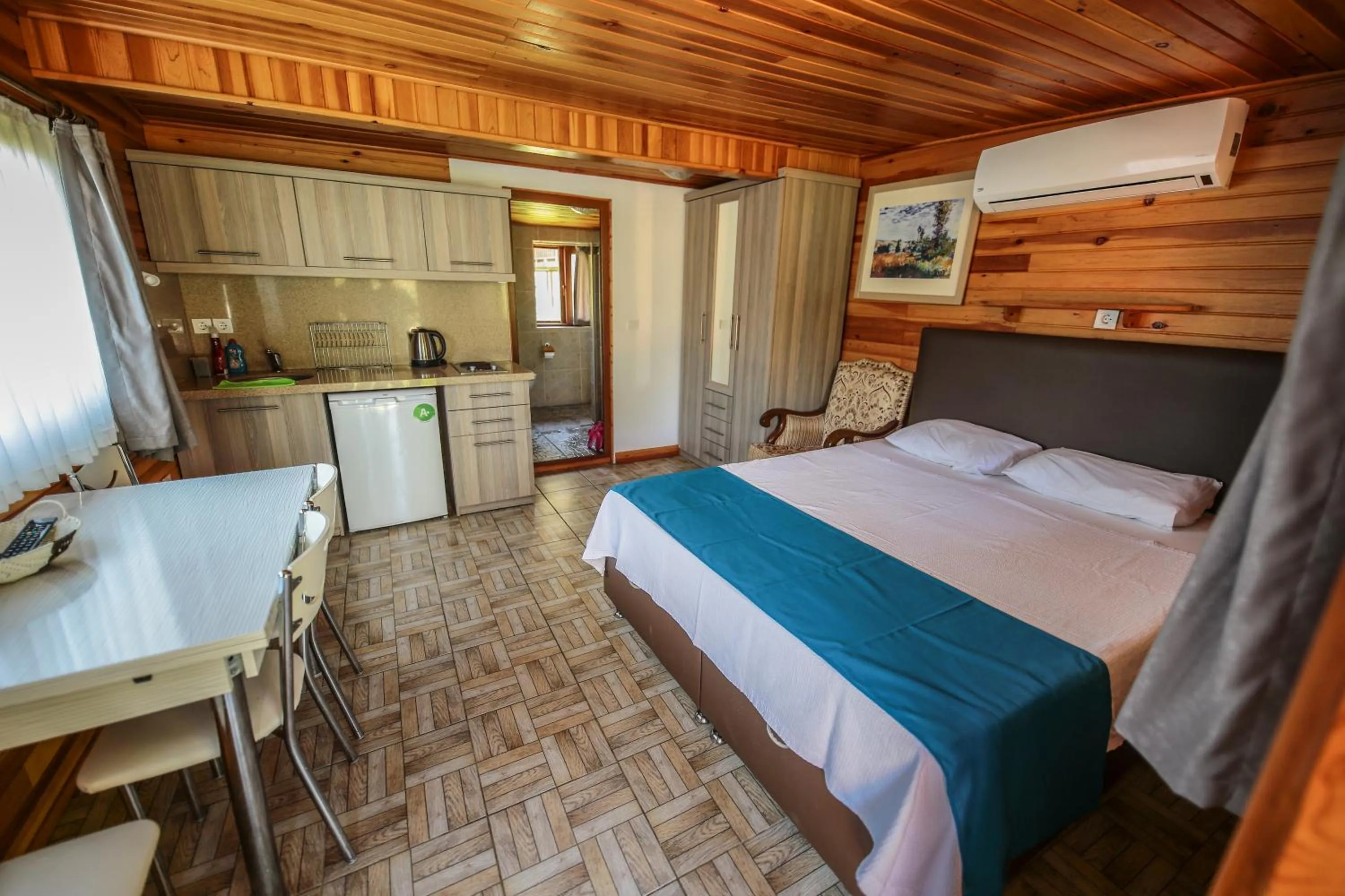 Bedroom, Bed in Villa Zeytin