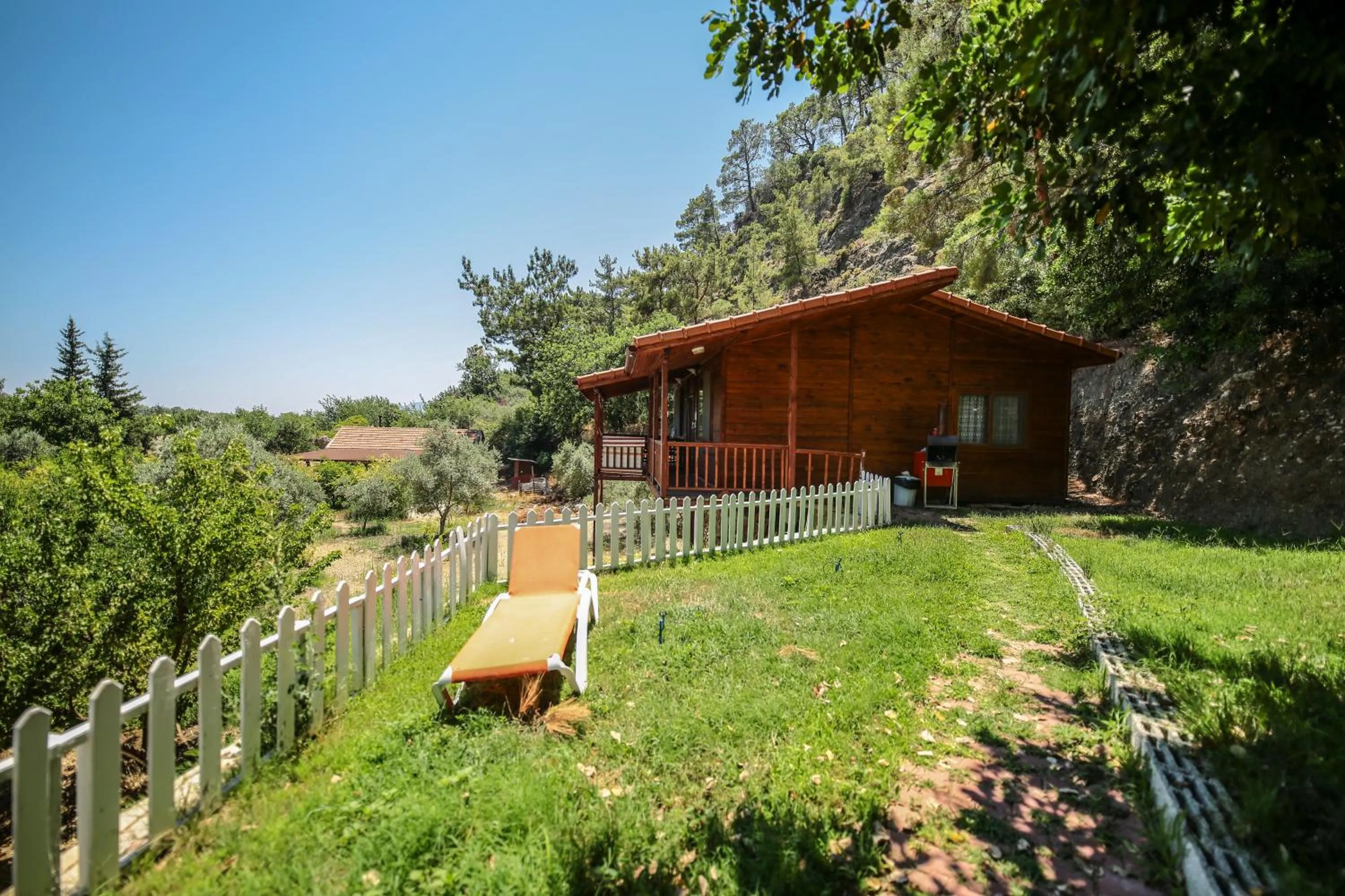 Garden in Villa Zeytin