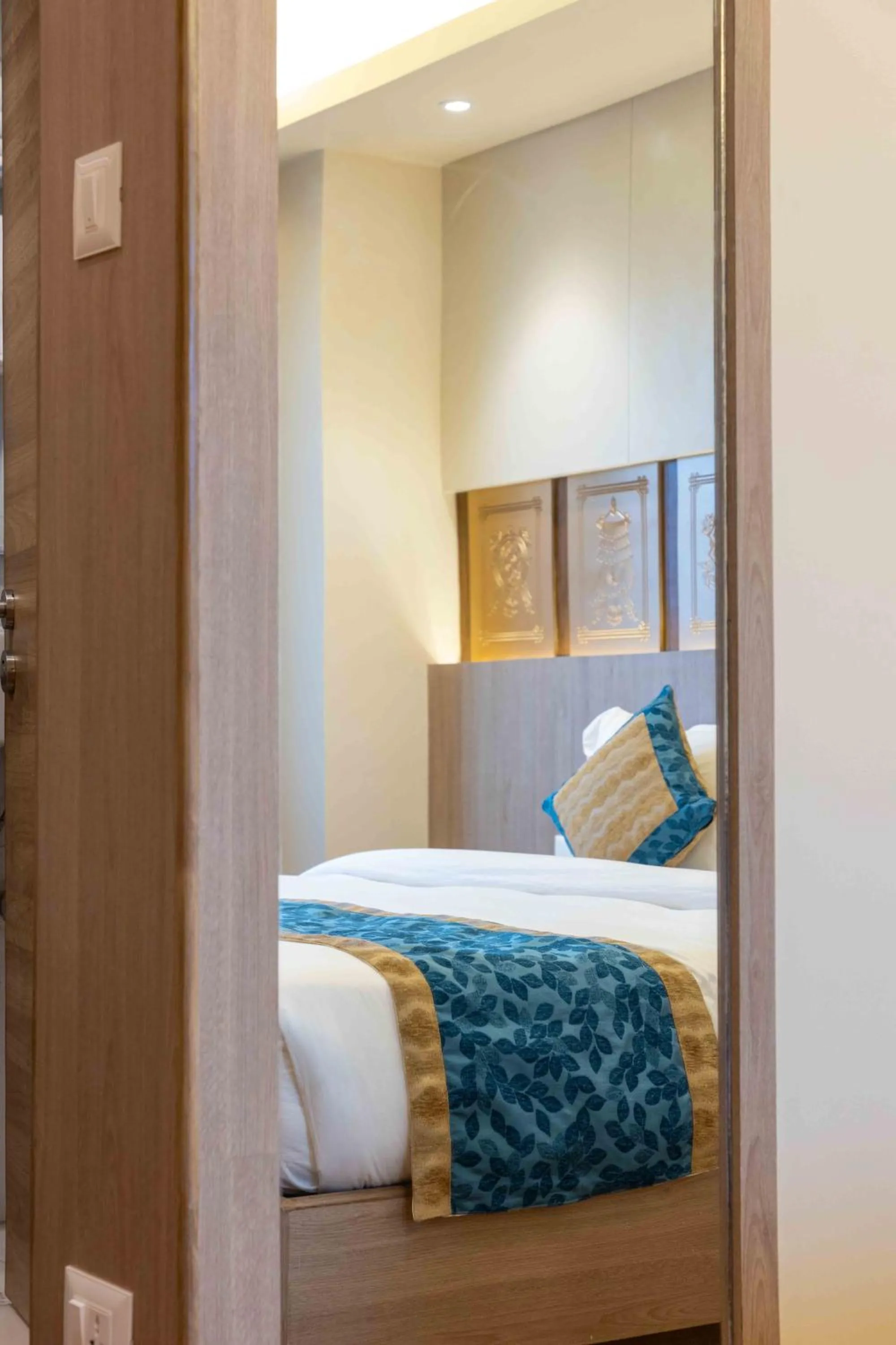 Bedroom, Bed in Shuvatara Suites & Spa, Thamel