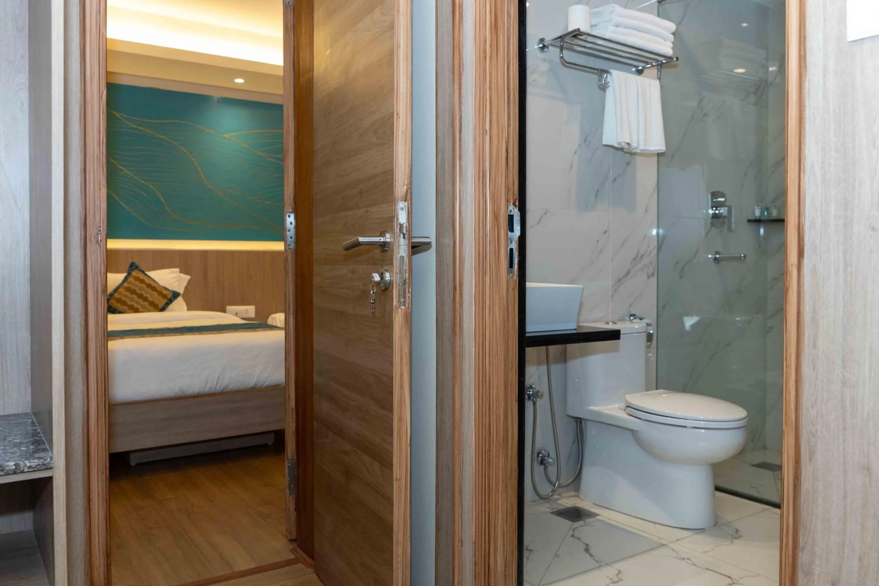 Photo of the whole room, Bed in Shuvatara Suites & Spa, Thamel