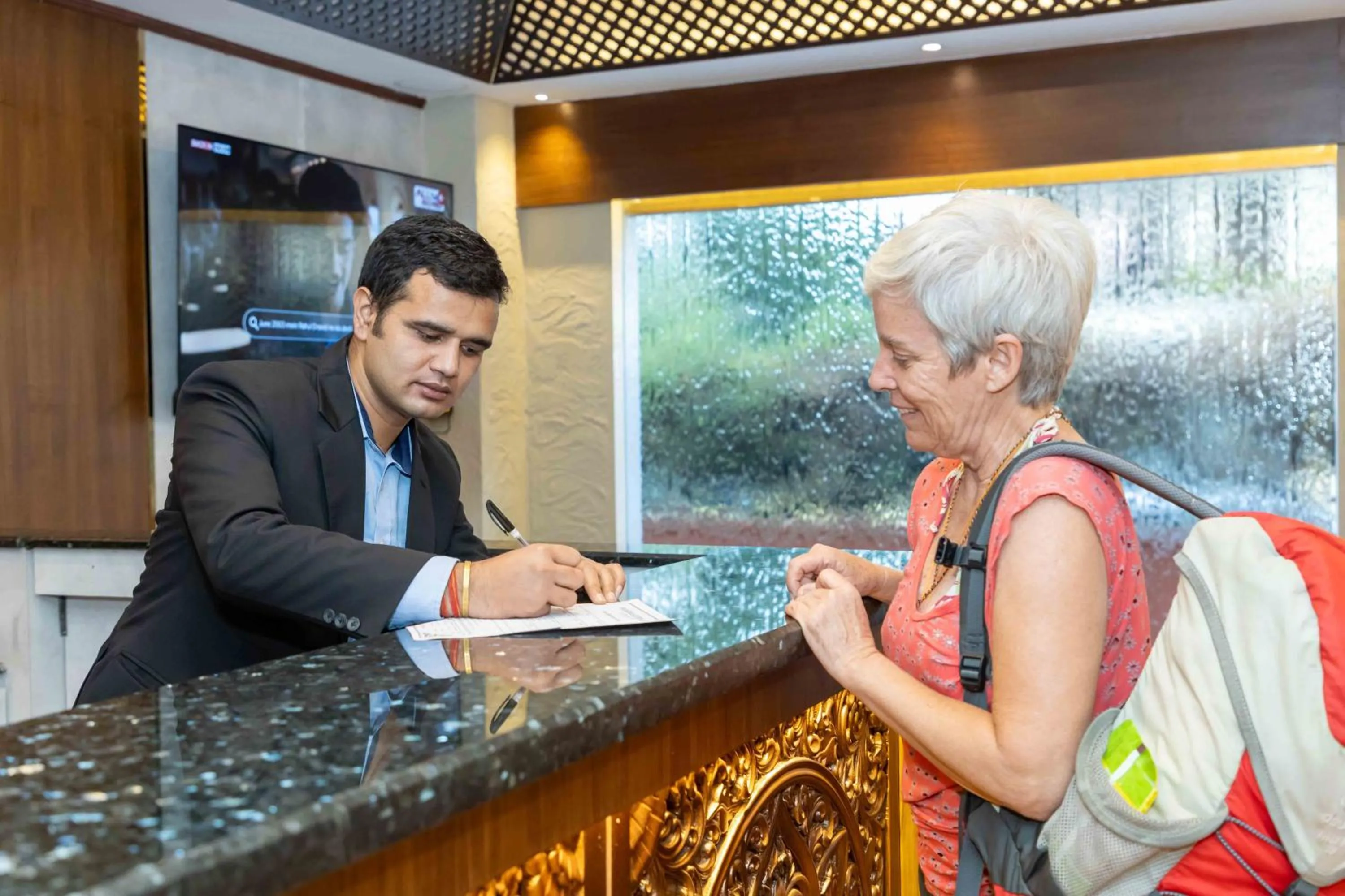 Lobby or reception in Shuvatara Suites & Spa, Thamel