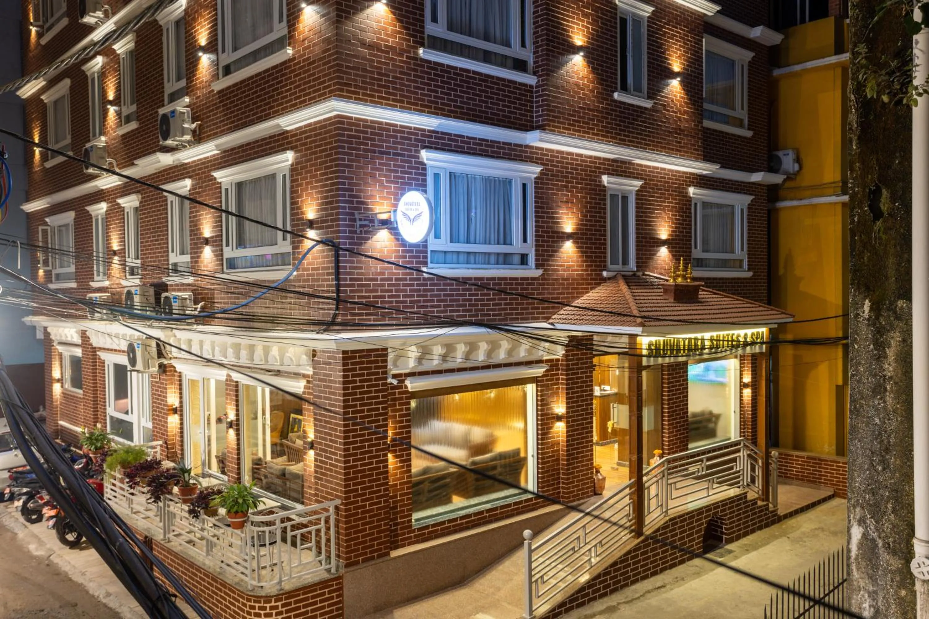 Property building in Shuvatara Suites & Spa, Thamel