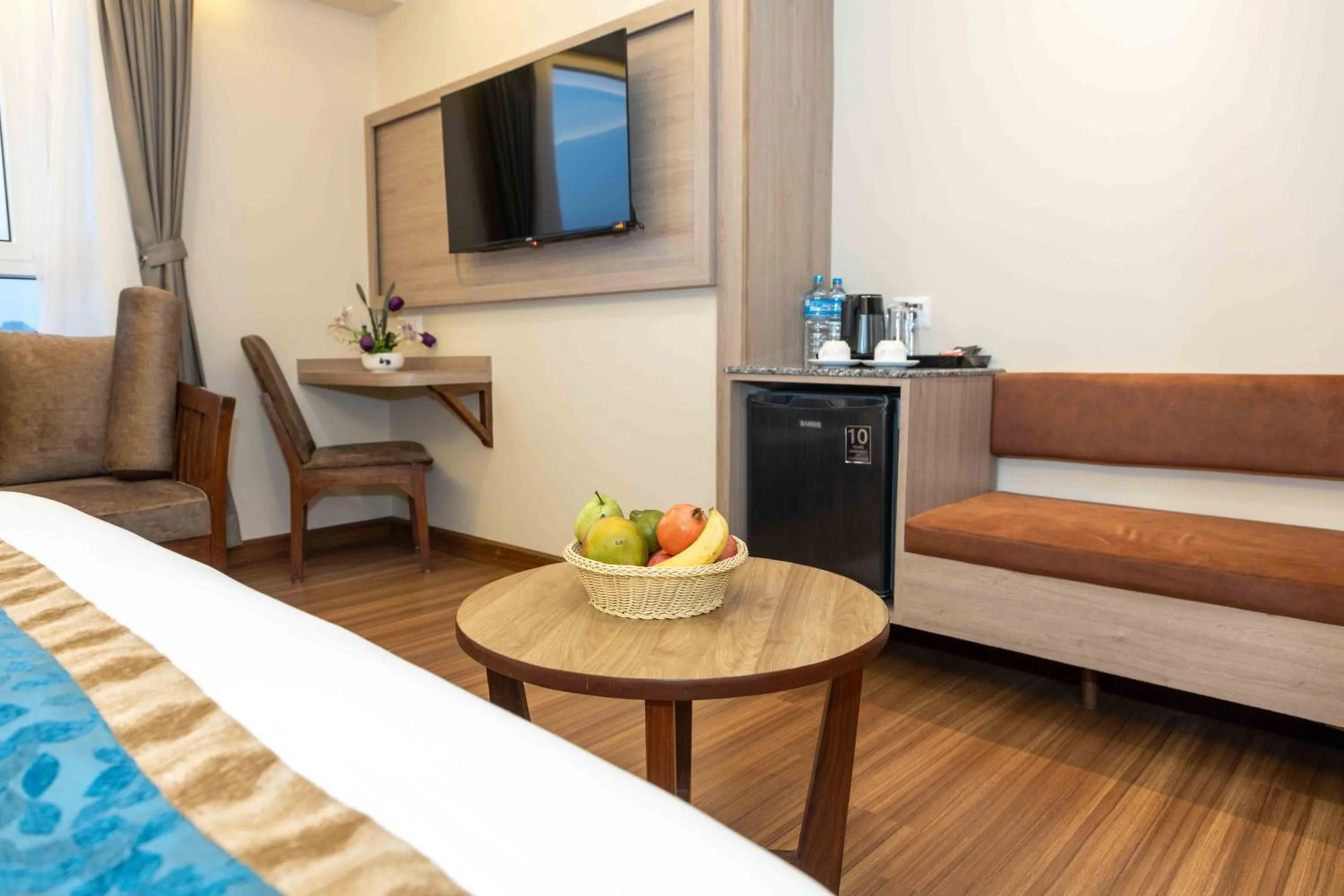 TV and multimedia in Shuvatara Suites & Spa, Thamel