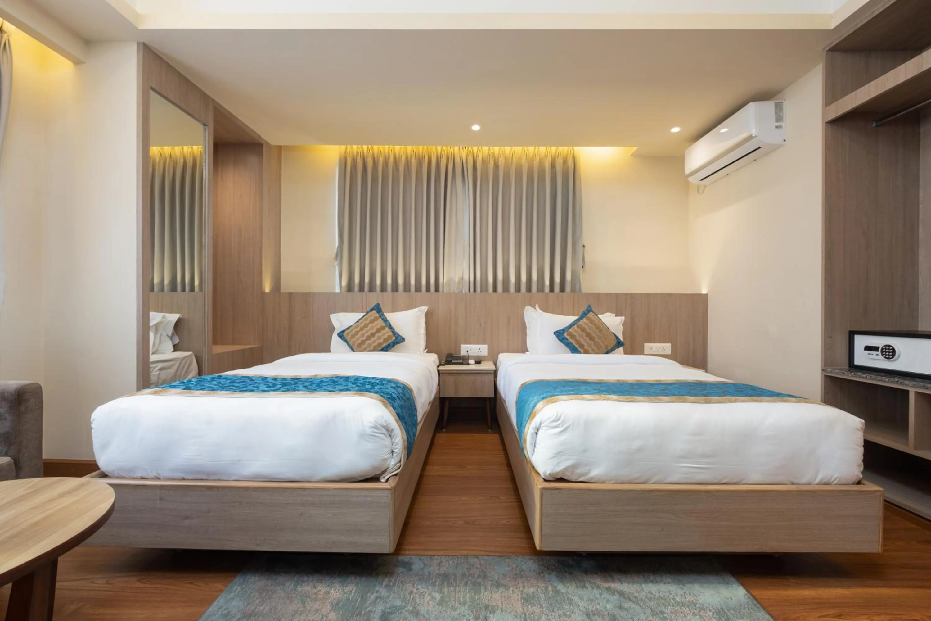 Bedroom, Bed in Shuvatara Suites & Spa, Thamel