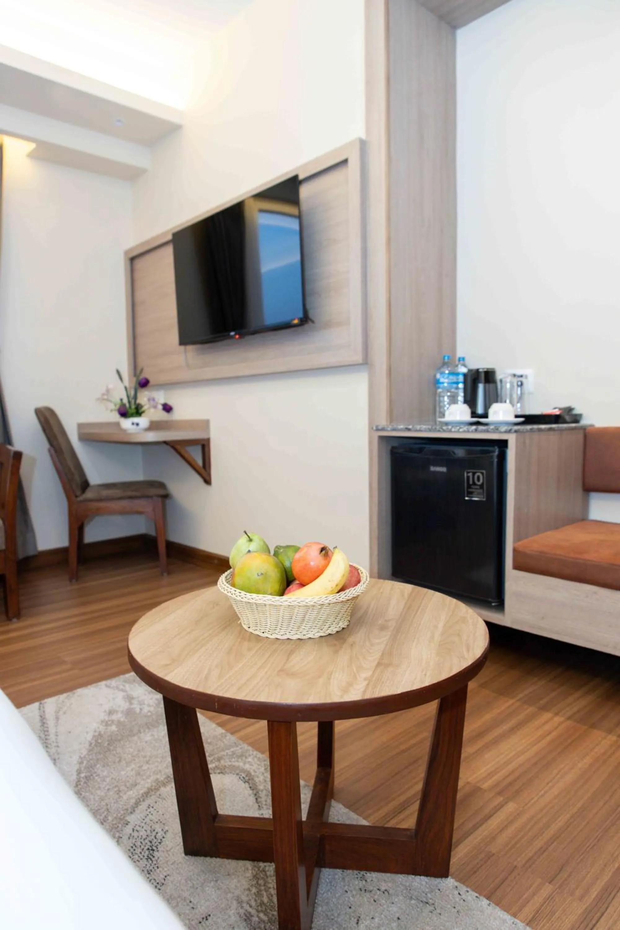 TV and multimedia in Shuvatara Suites & Spa, Thamel