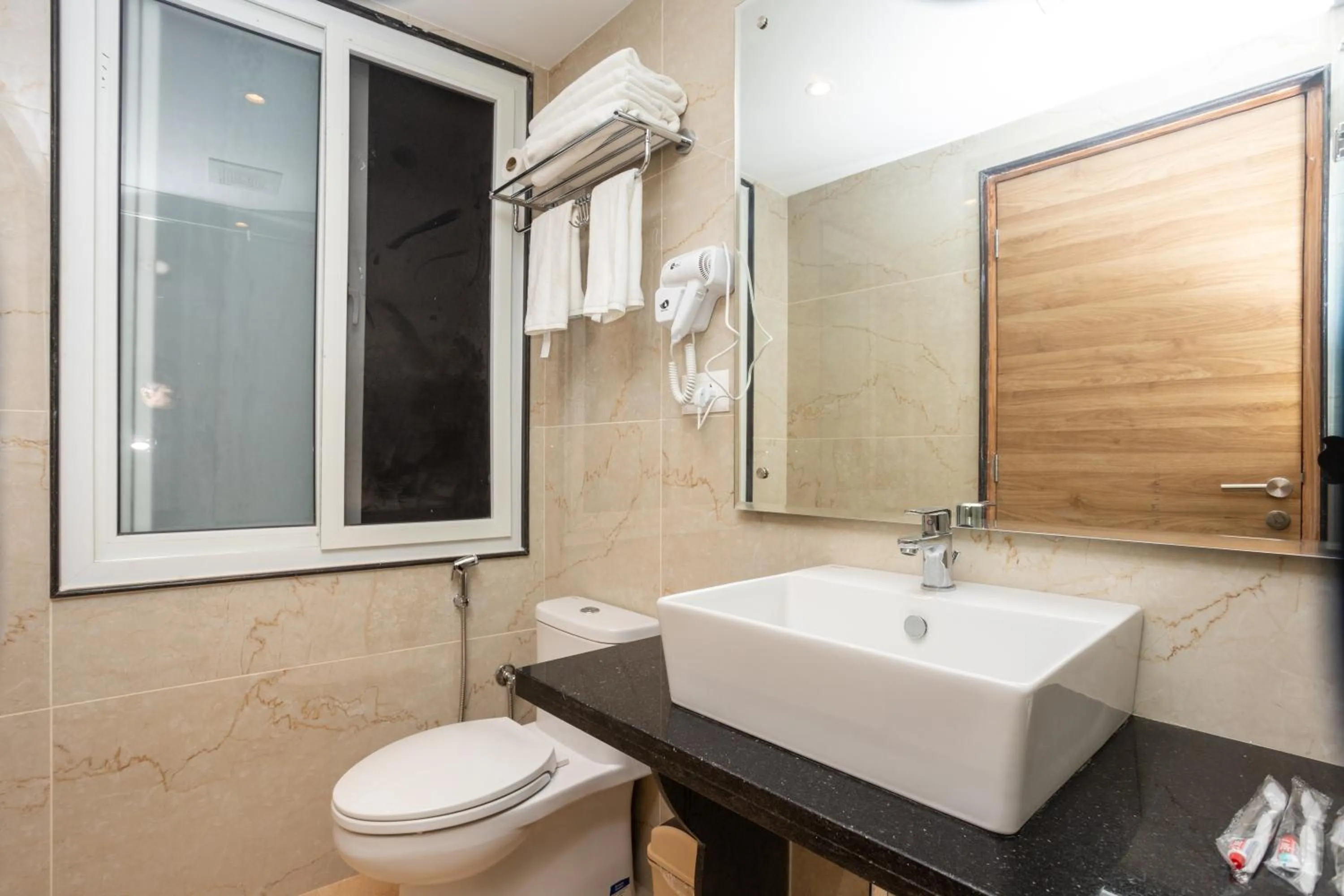 Bathroom in Shuvatara Suites & Spa, Thamel