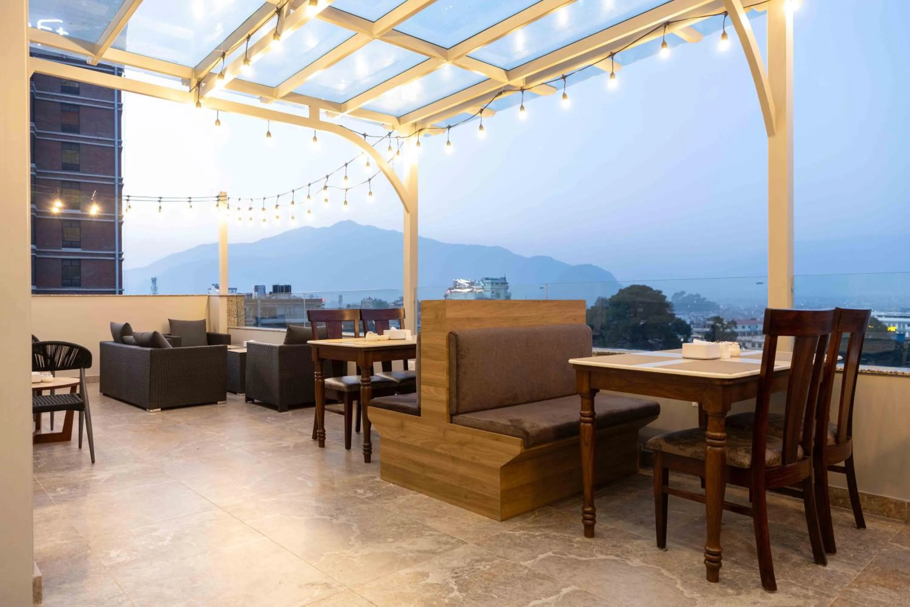 Restaurant/places to eat in Shuvatara Suites & Spa, Thamel