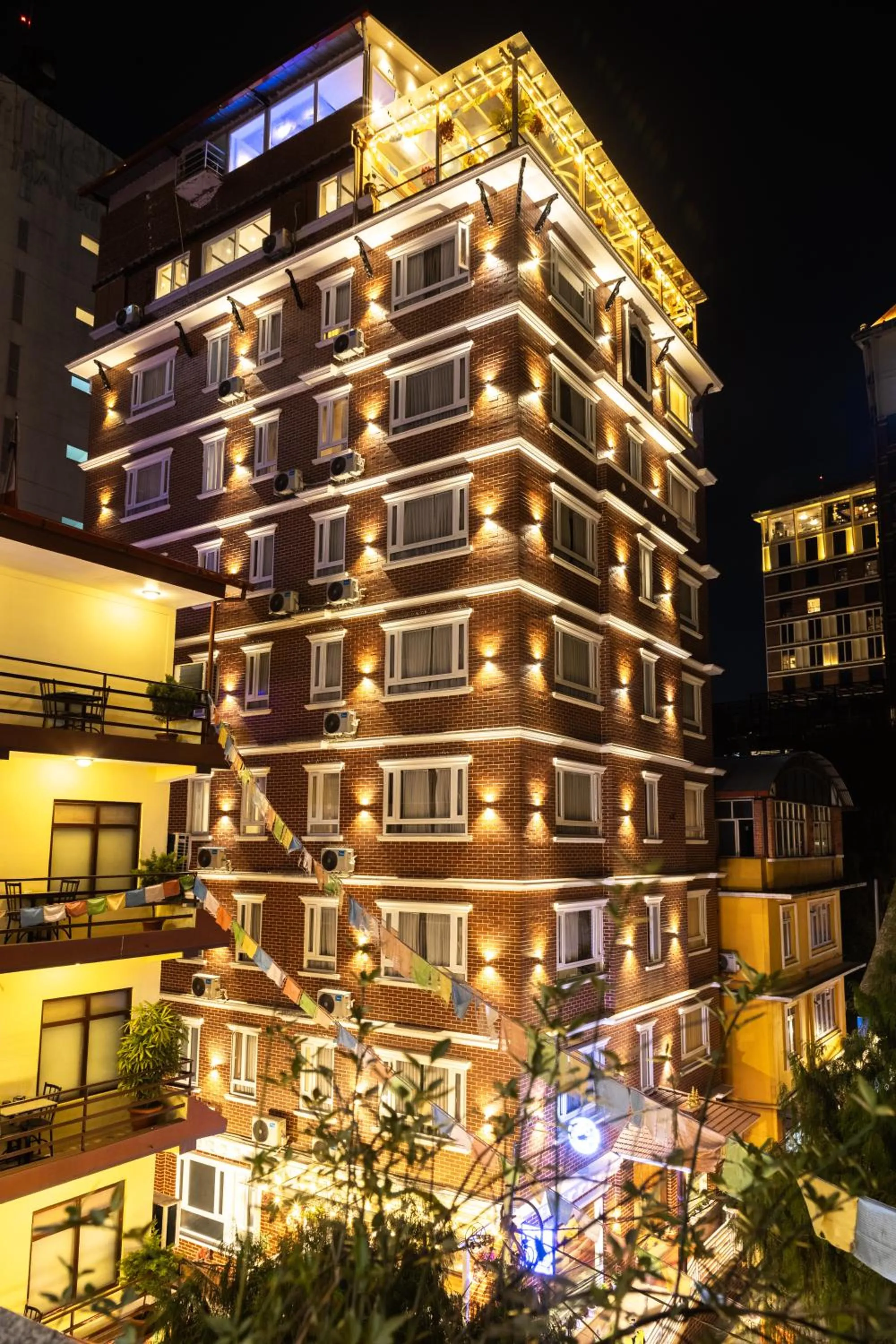 Property building in Shuvatara Suites & Spa, Thamel