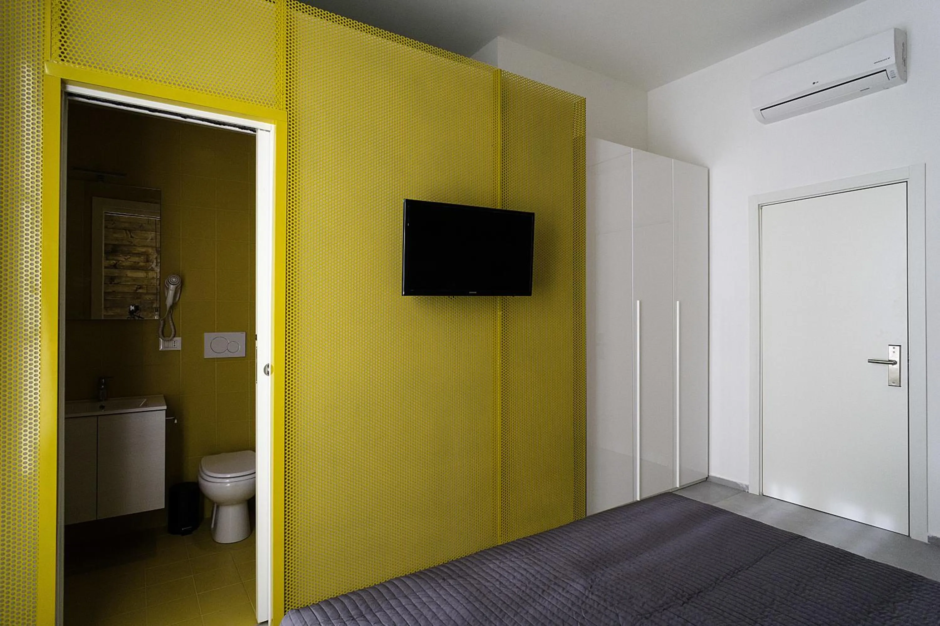 Decorative detail in B&B Girovagando