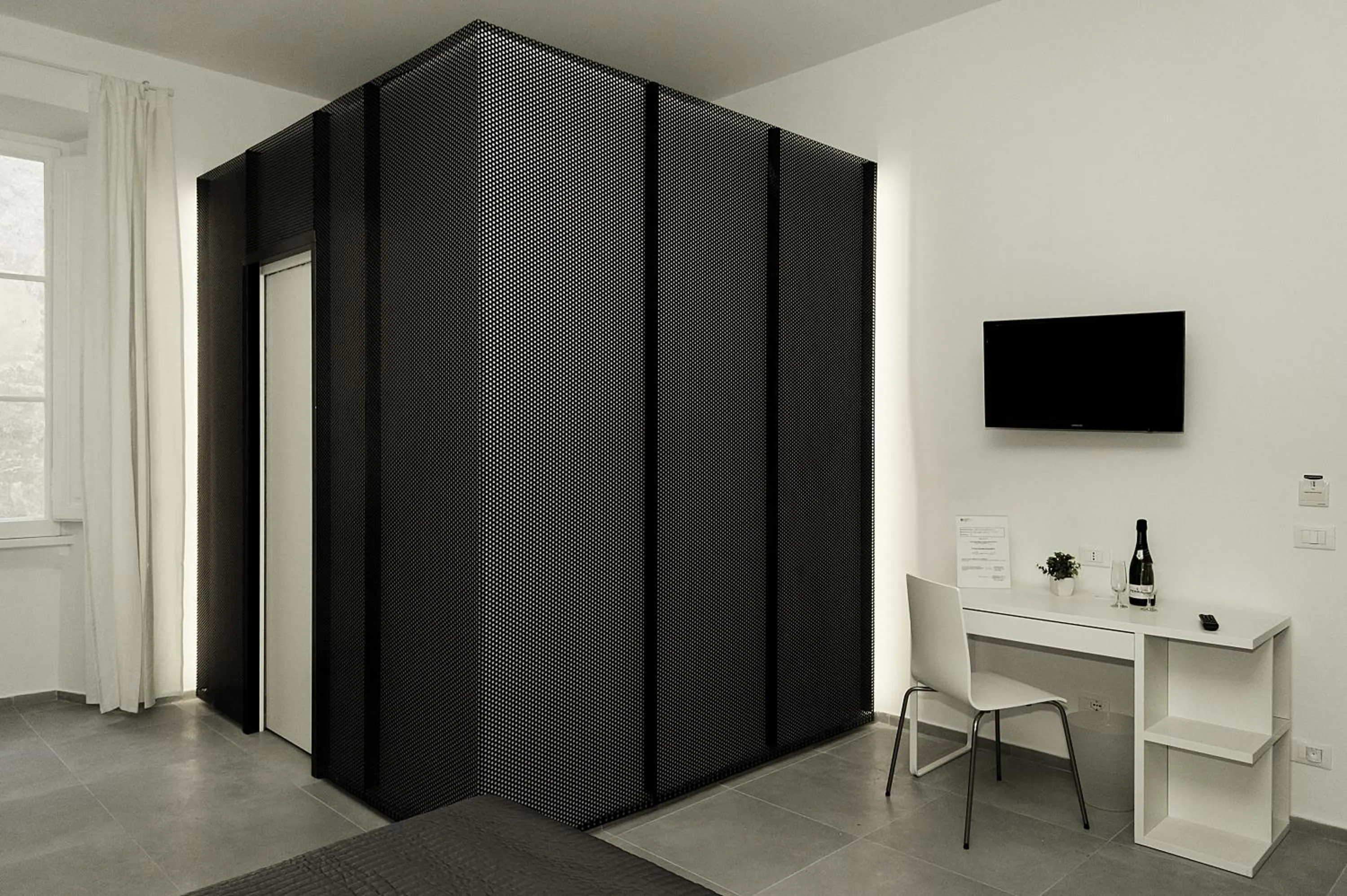 Decorative detail in B&B Girovagando