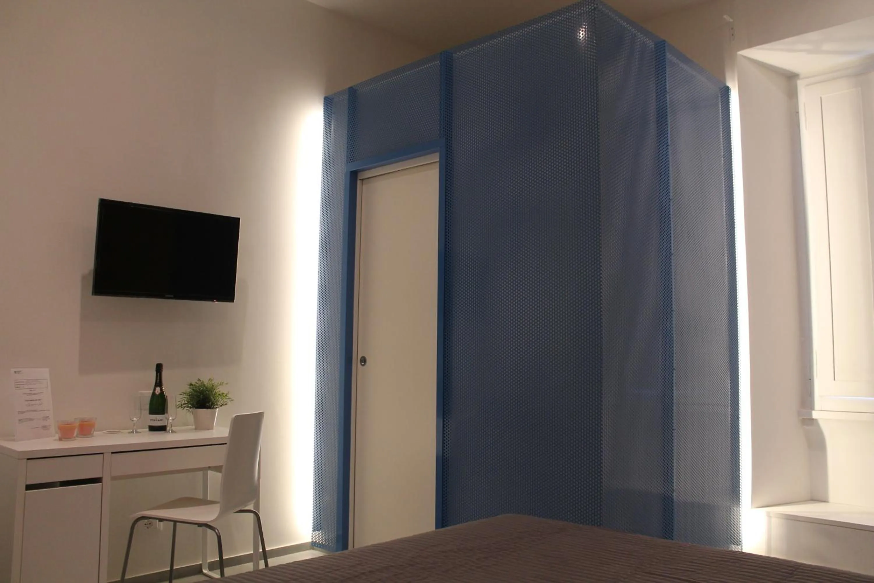 Decorative detail in B&B Girovagando