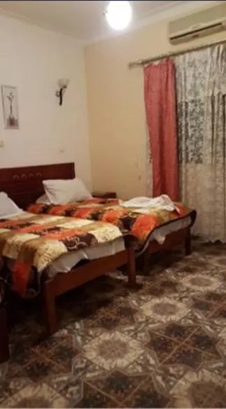 Bed in Hotel ADGHIR