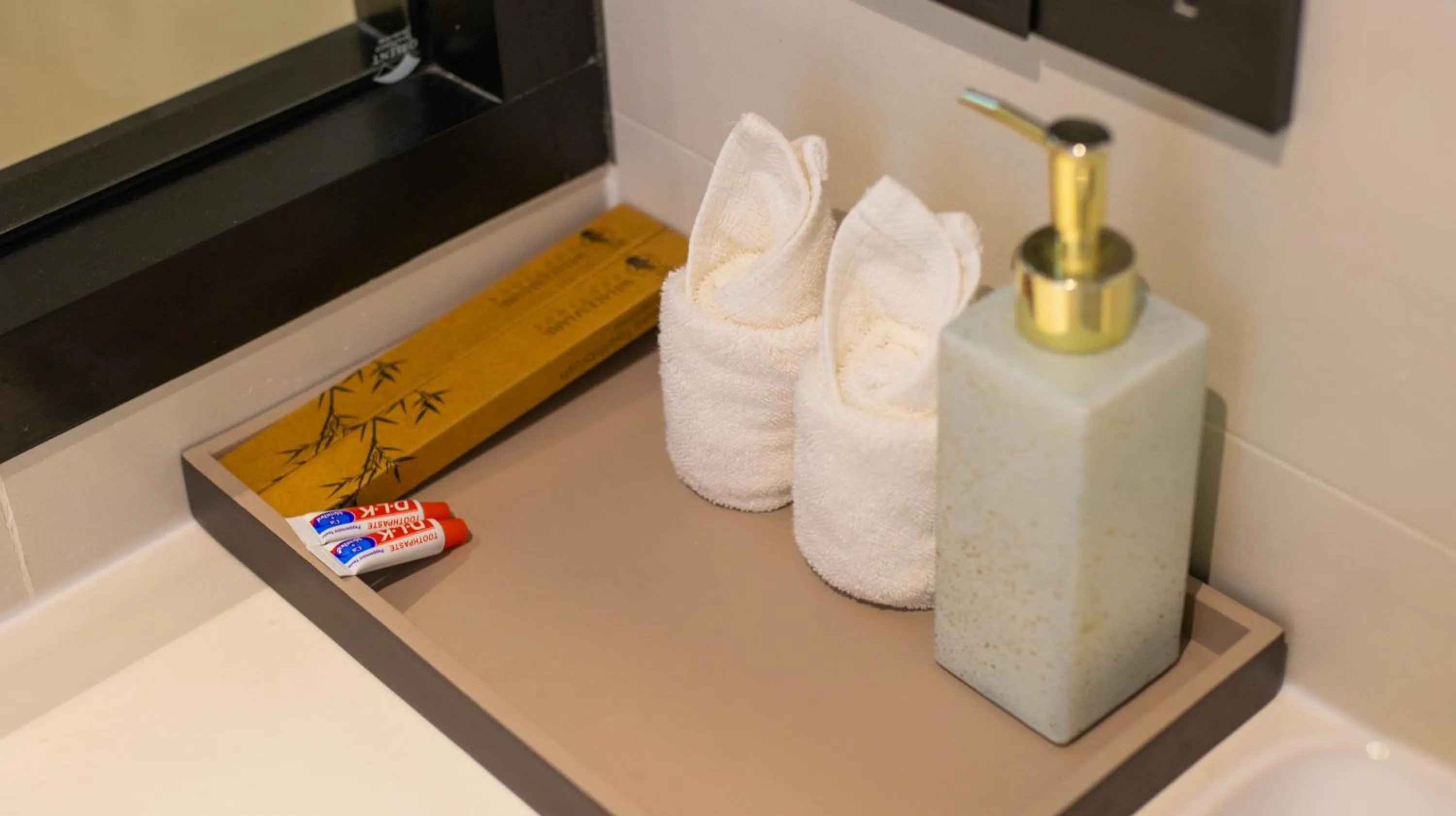 Bathroom in Whale Shark Boutique