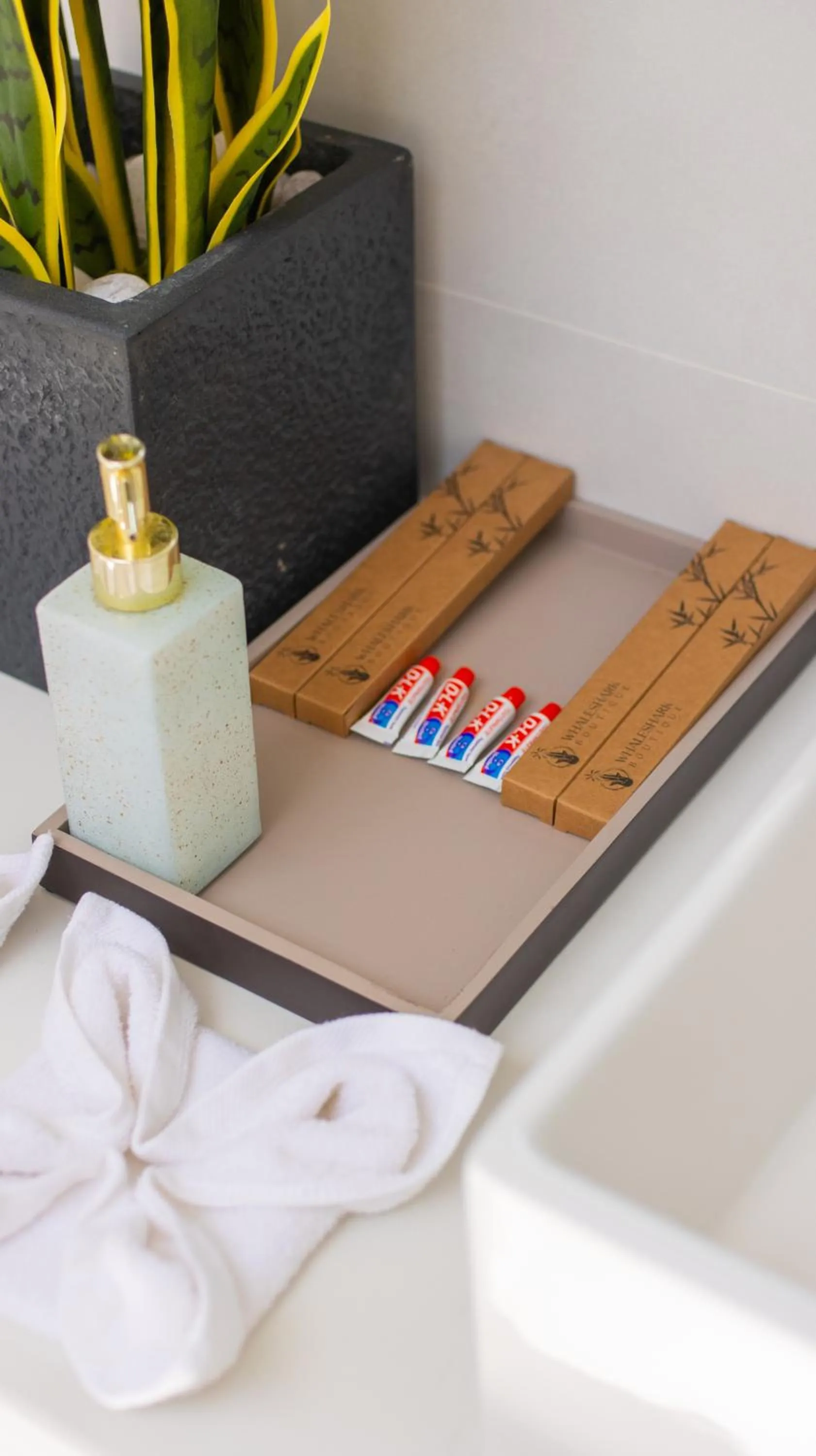 Toilet in Whale Shark Boutique