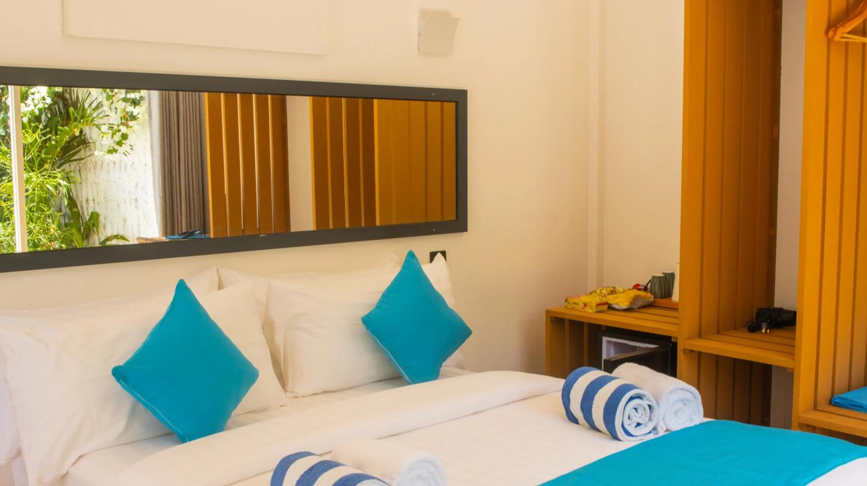 Bed in Whale Shark Boutique