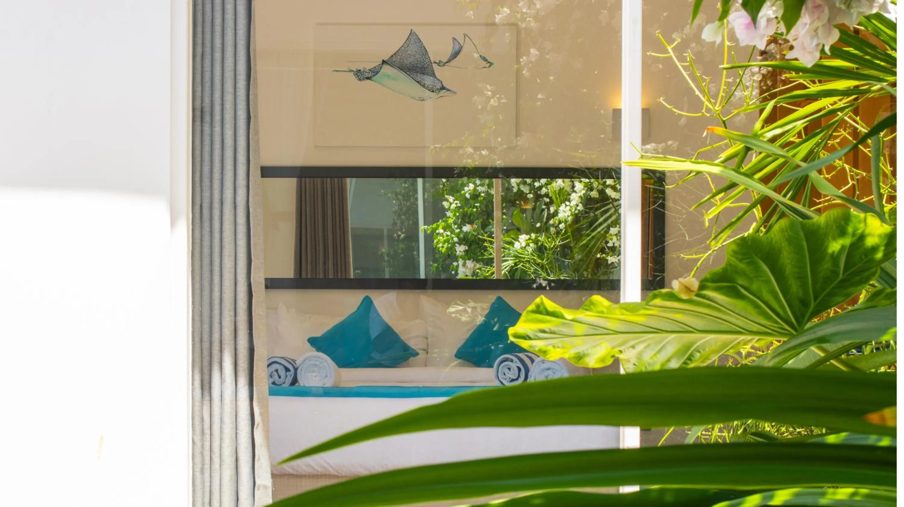 Bedroom in Whale Shark Boutique