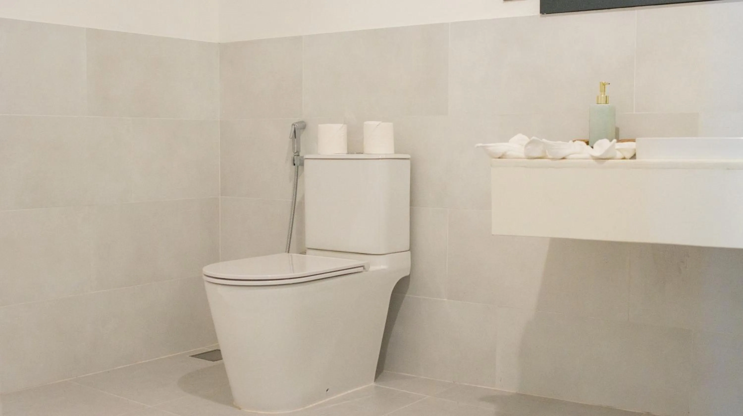 Toilet in Whale Shark Boutique