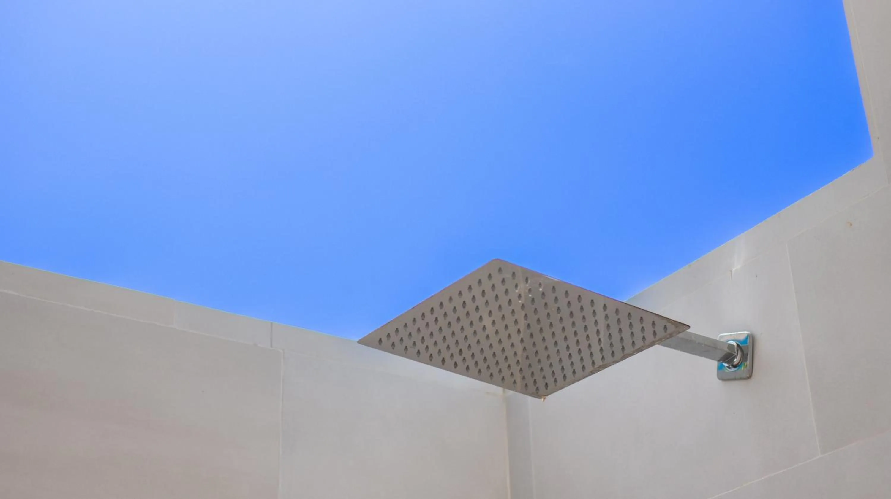 Shower in Whale Shark Boutique