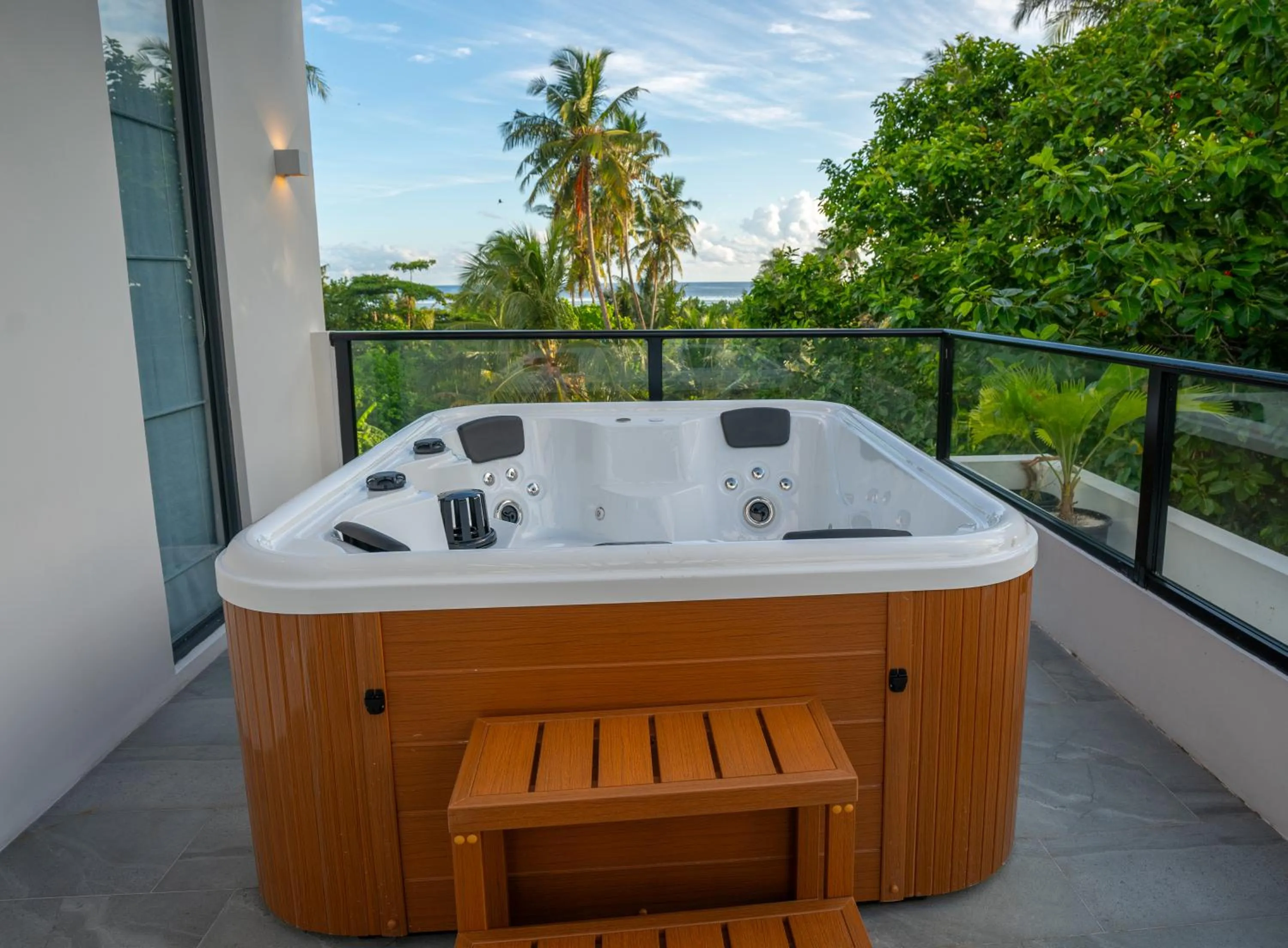 Shower in Whale Shark Boutique