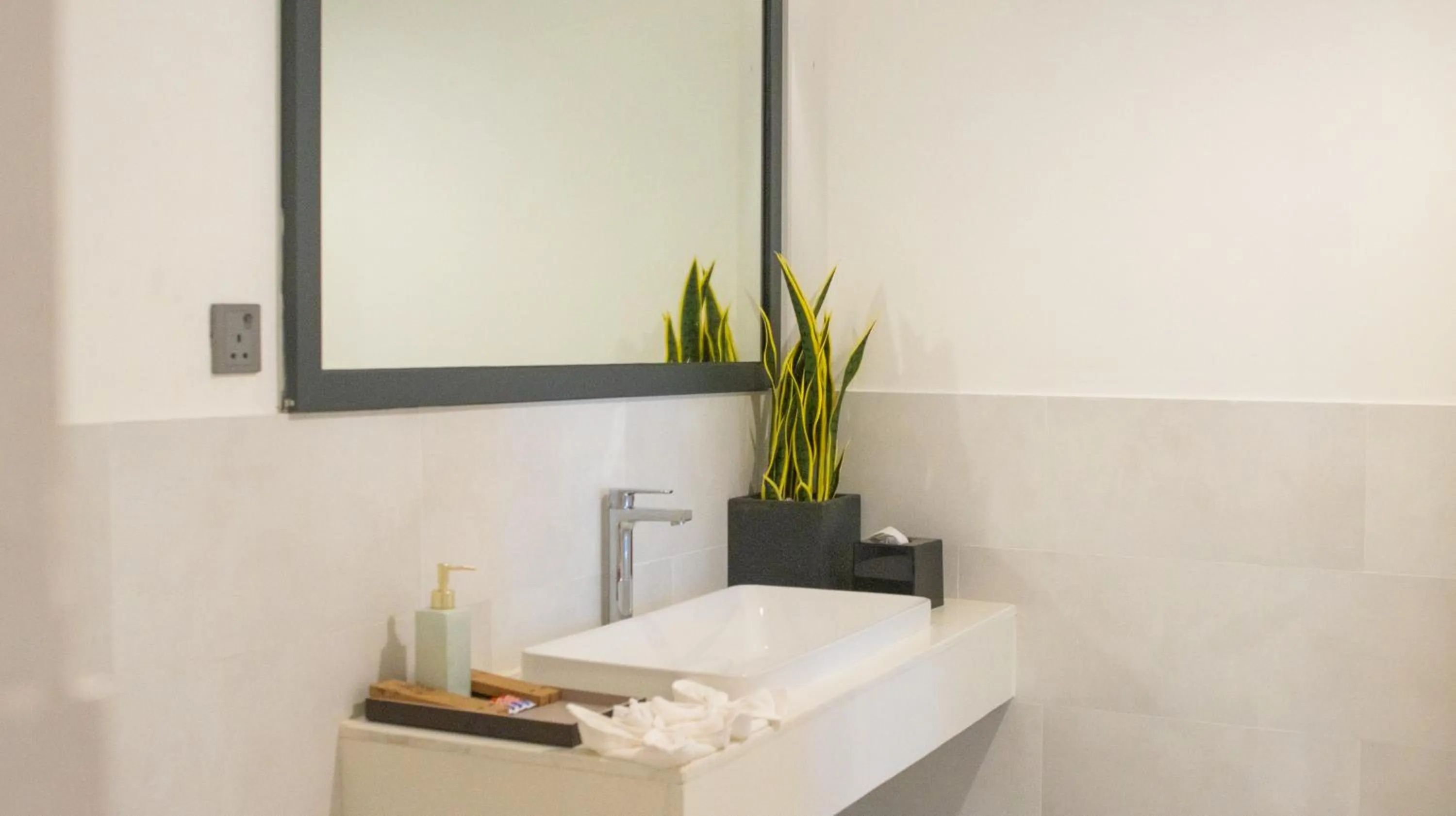 Bathroom in Whale Shark Boutique