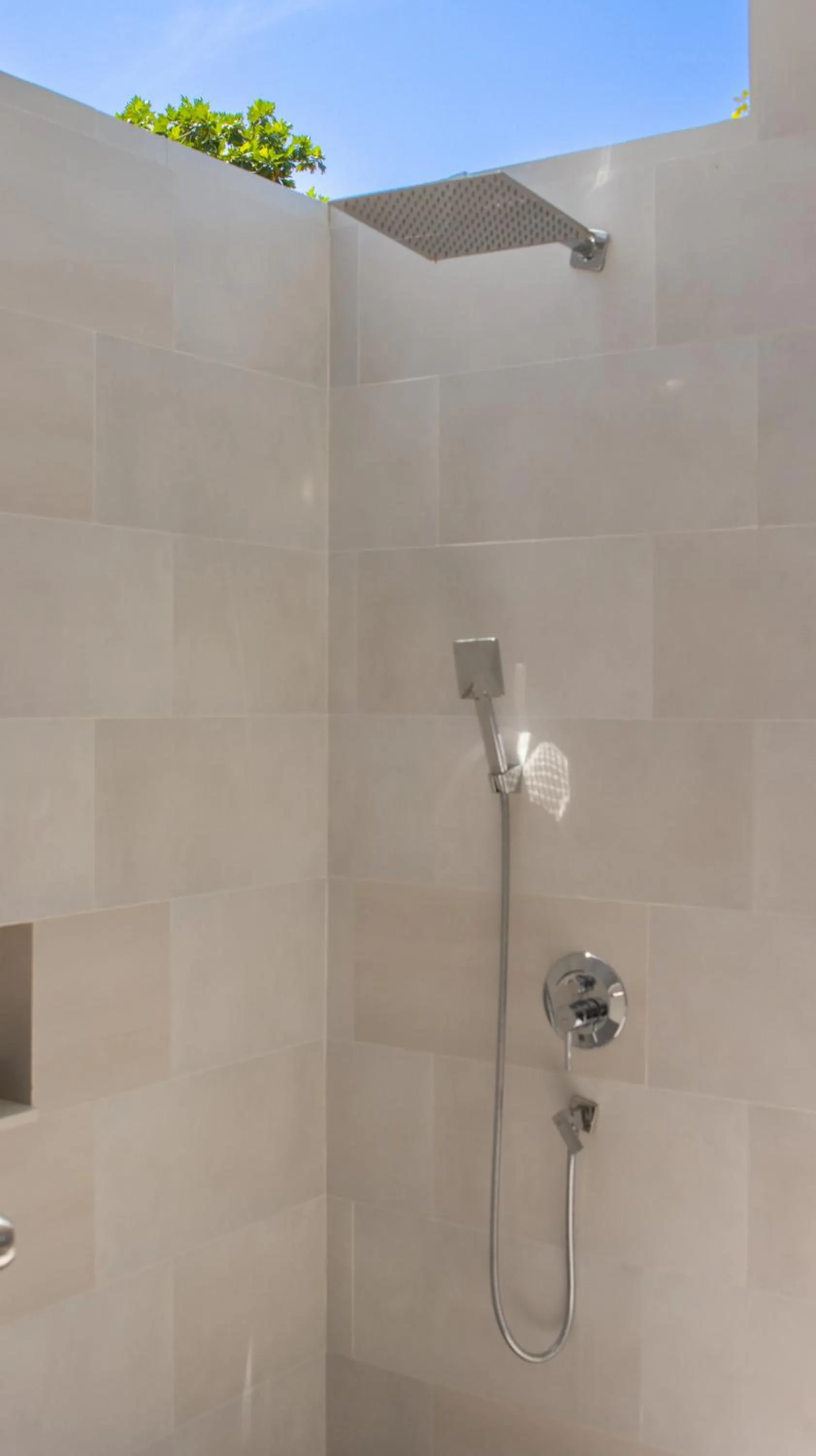 Shower in Whale Shark Boutique