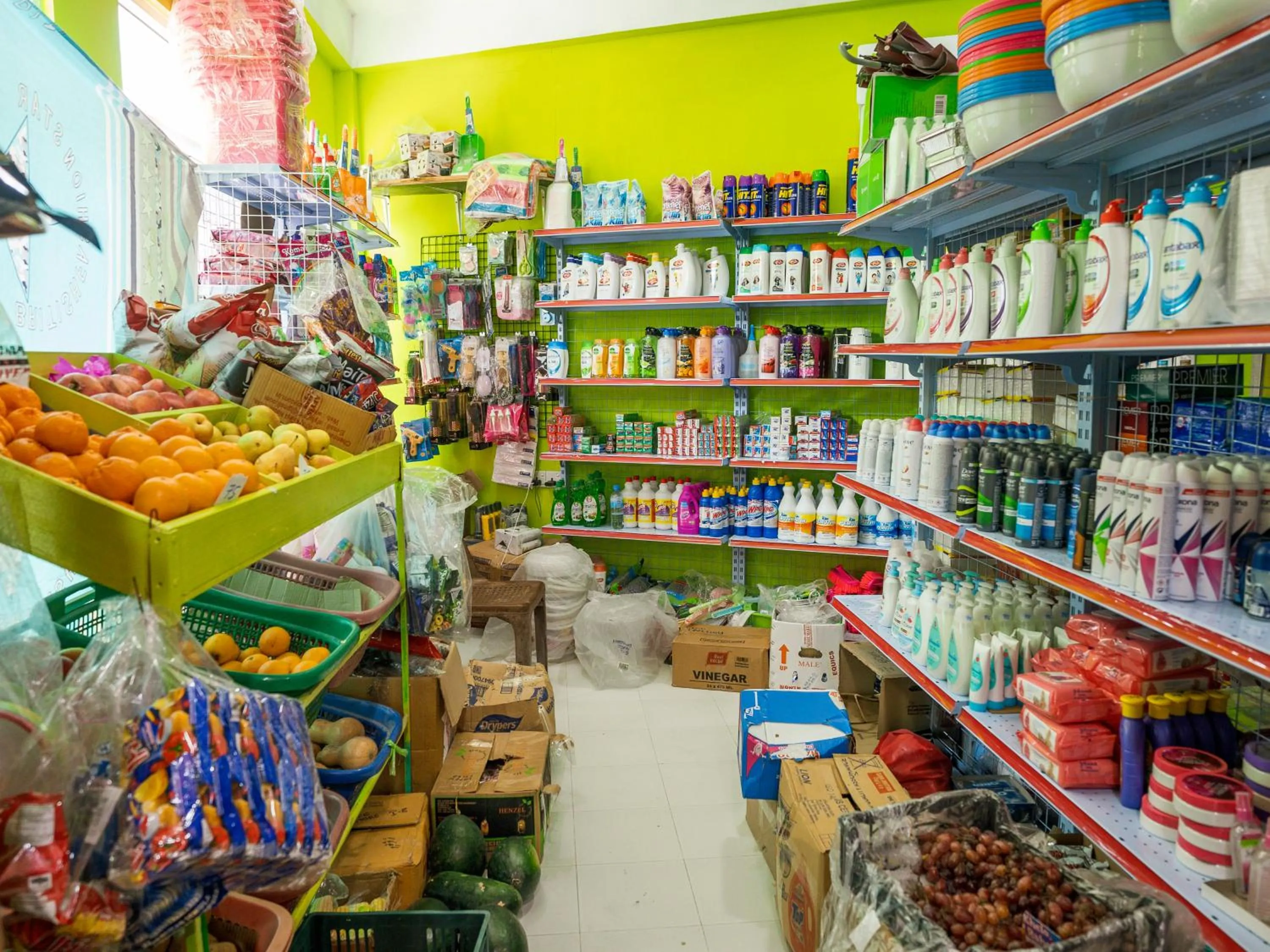 Supermarket/grocery shop in Whale Shark Boutique
