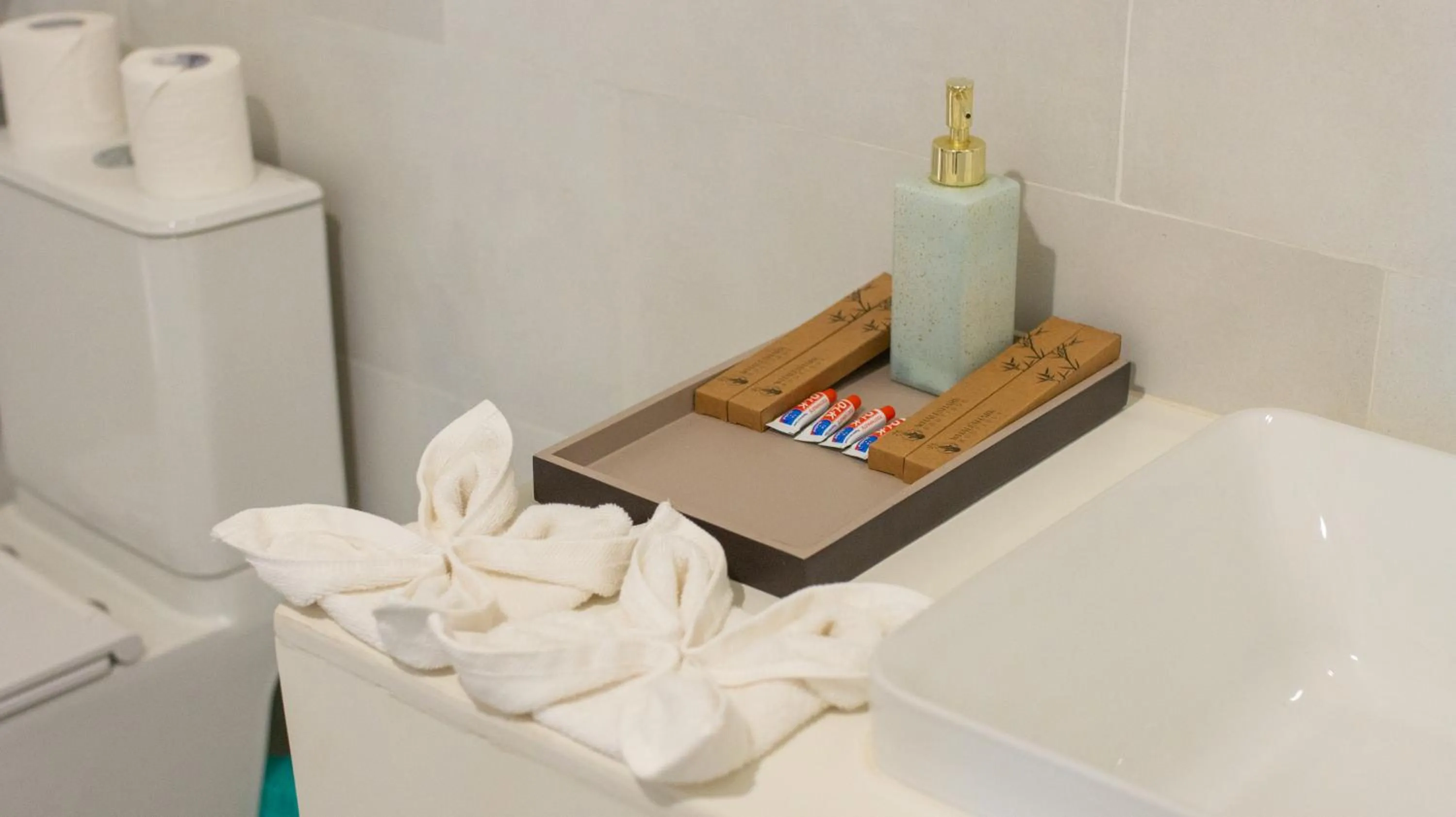 Bathroom in Whale Shark Boutique