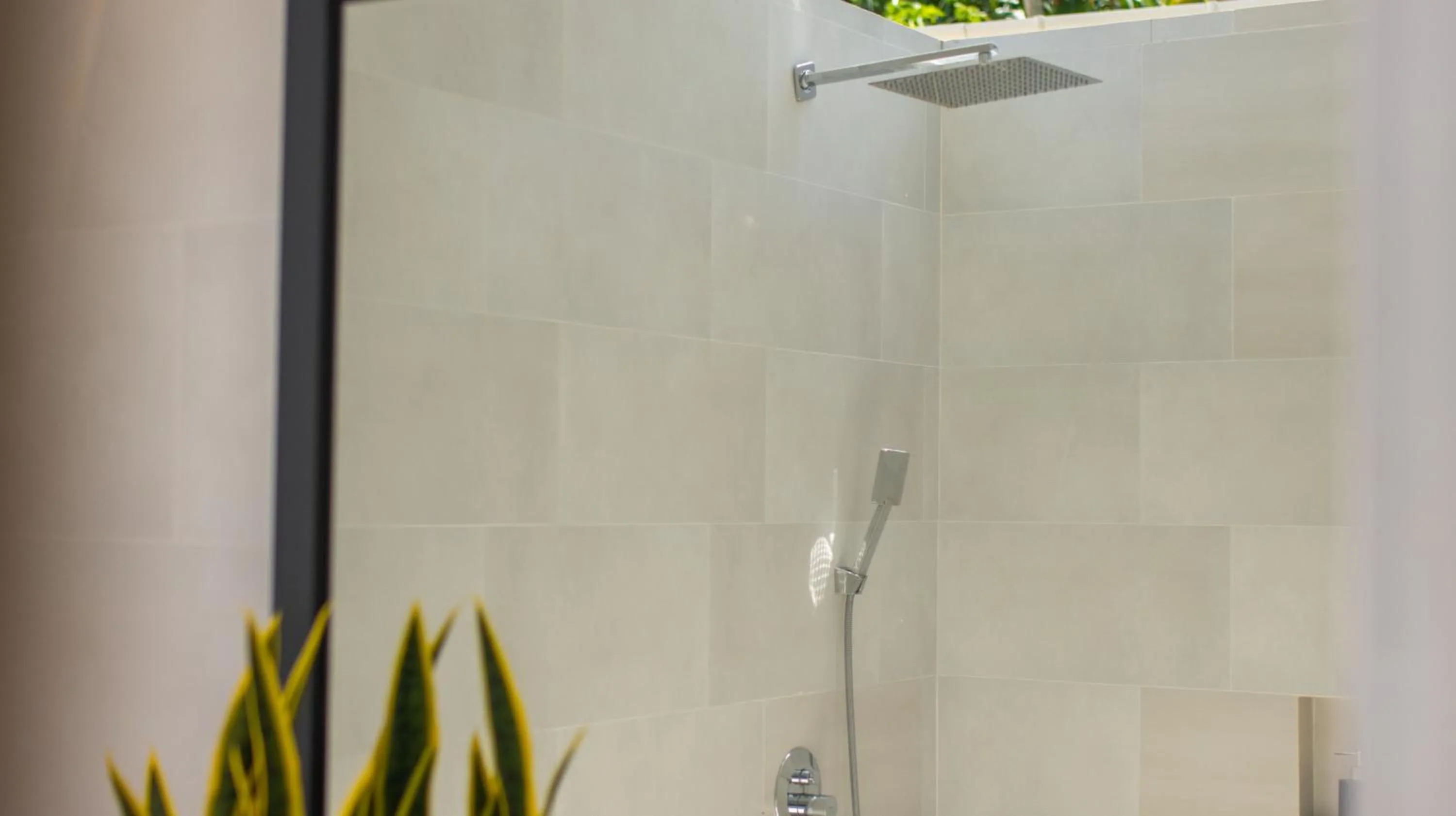 Shower in Whale Shark Boutique