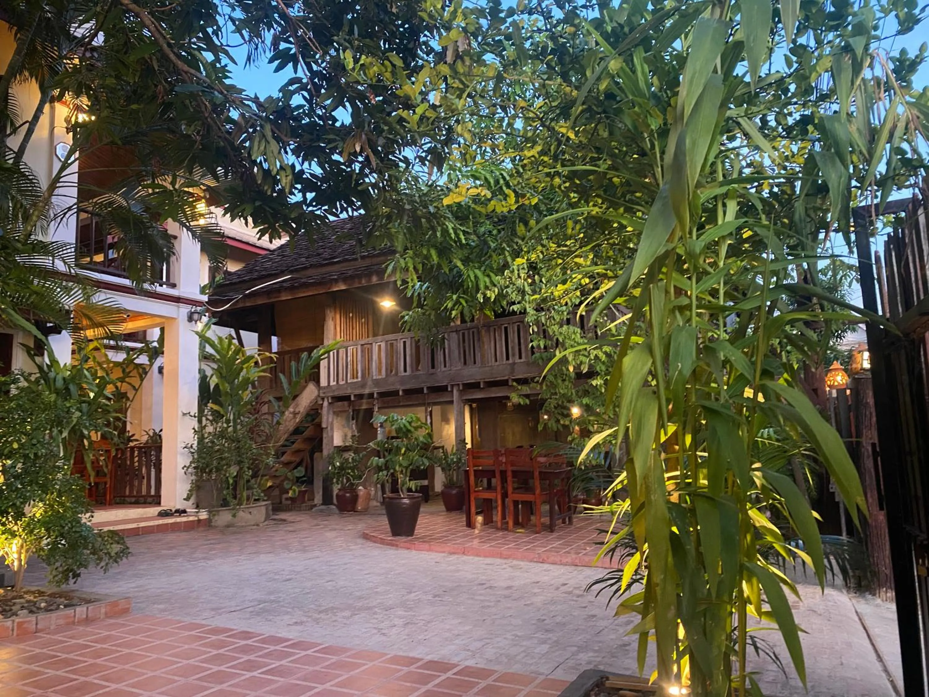 Property building in Golden Sun Hotel