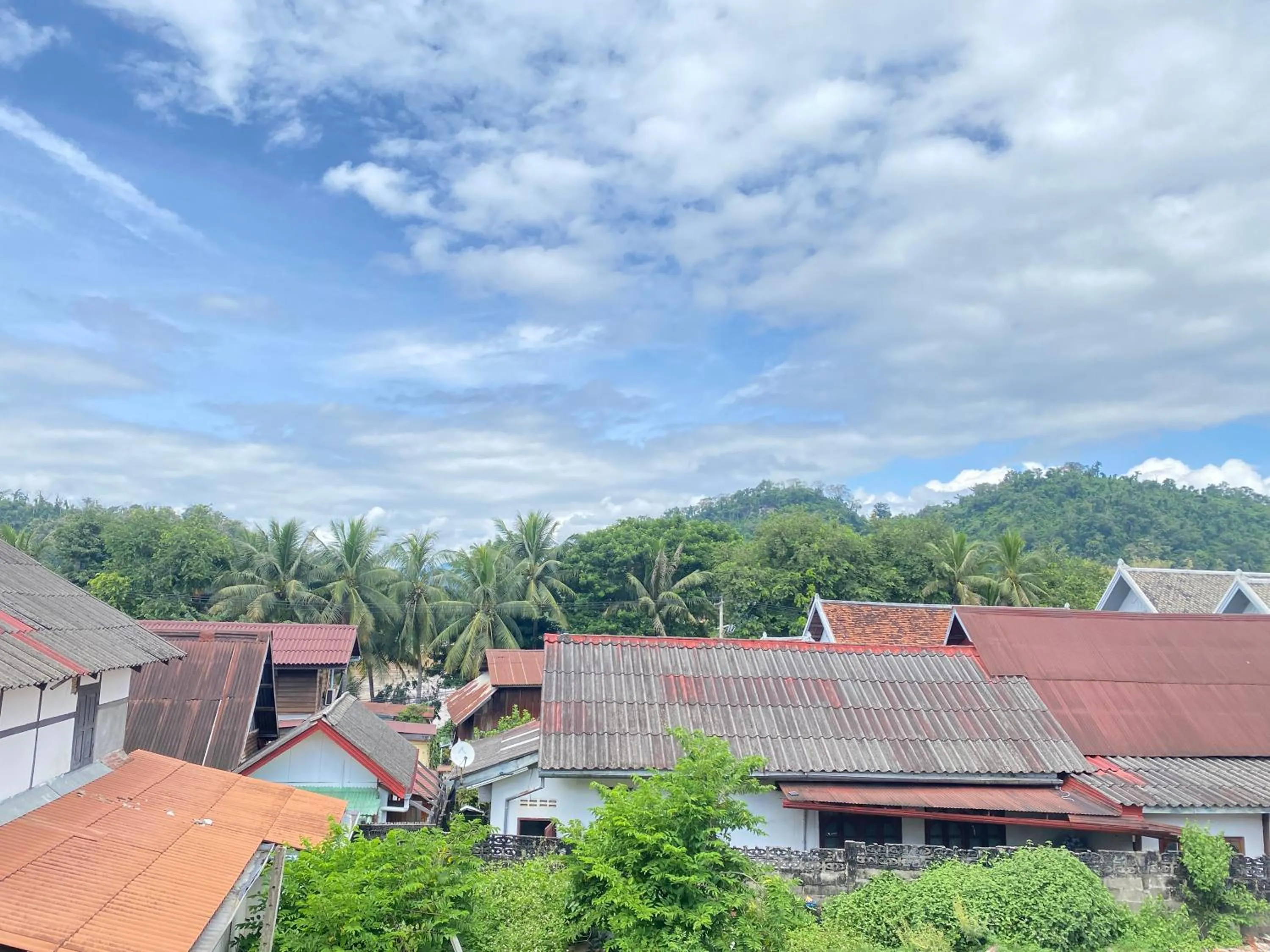 Natural landscape in Golden Sun Hotel