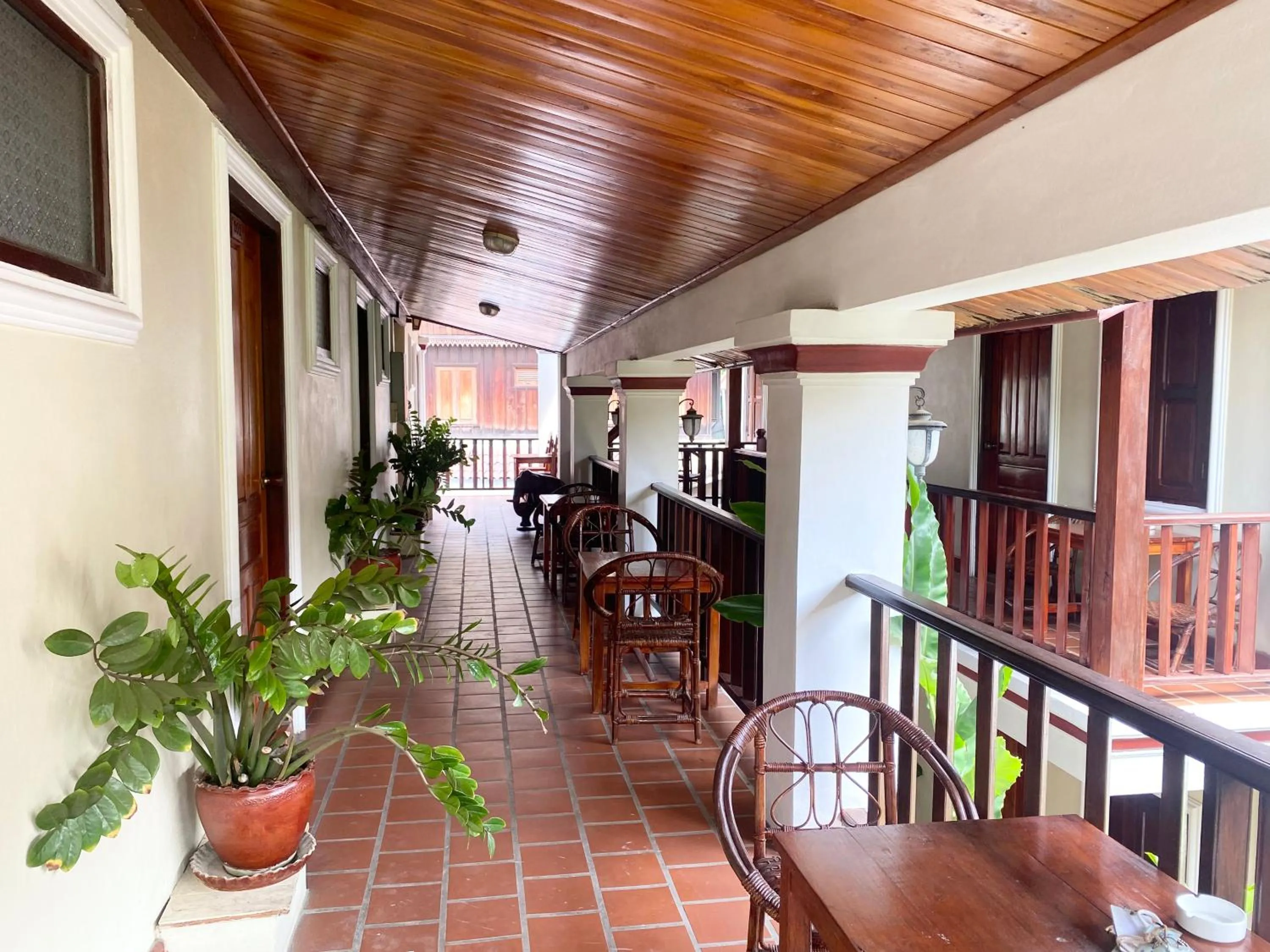Balcony/Terrace in Golden Sun Hotel