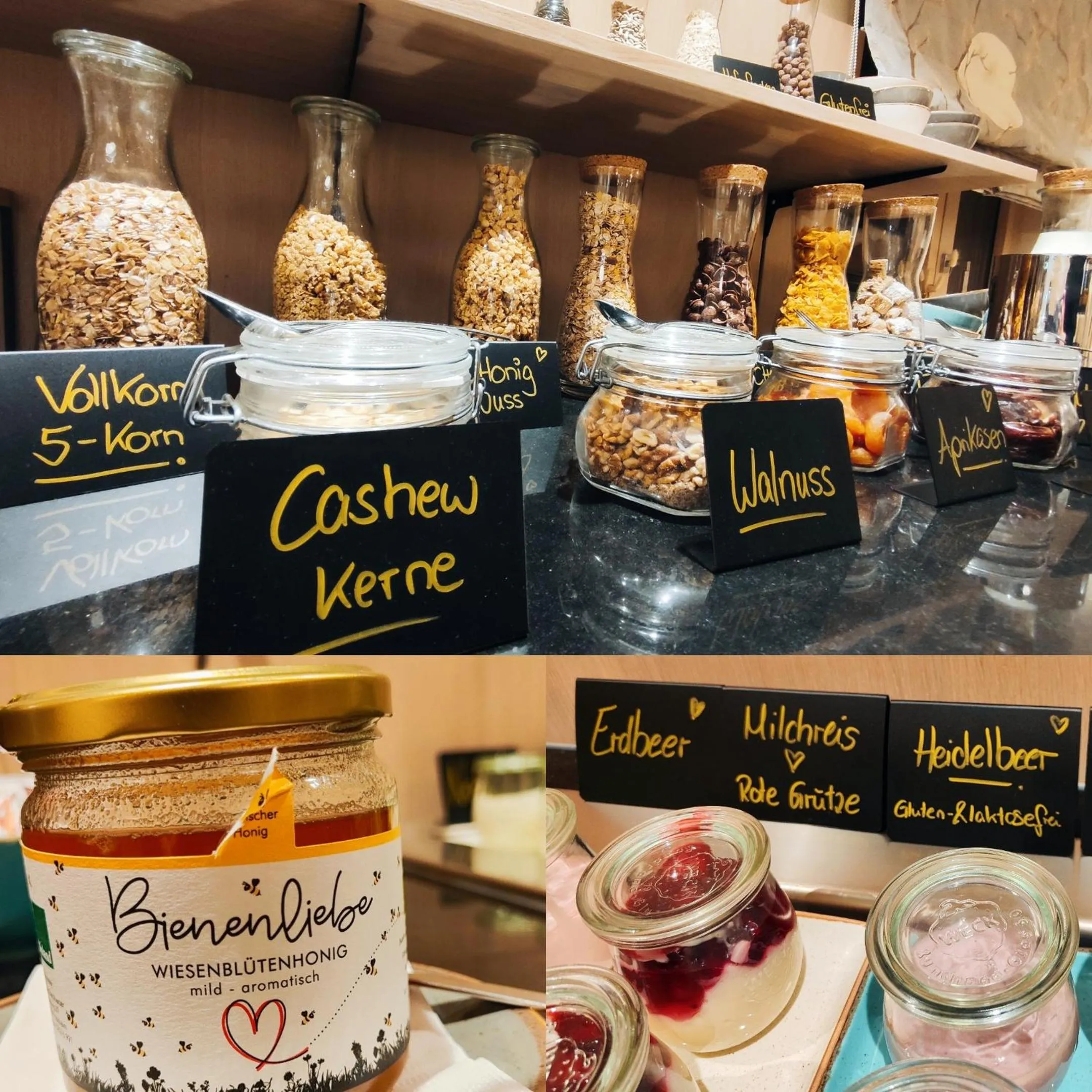 Breakfast in Hotel Lutz