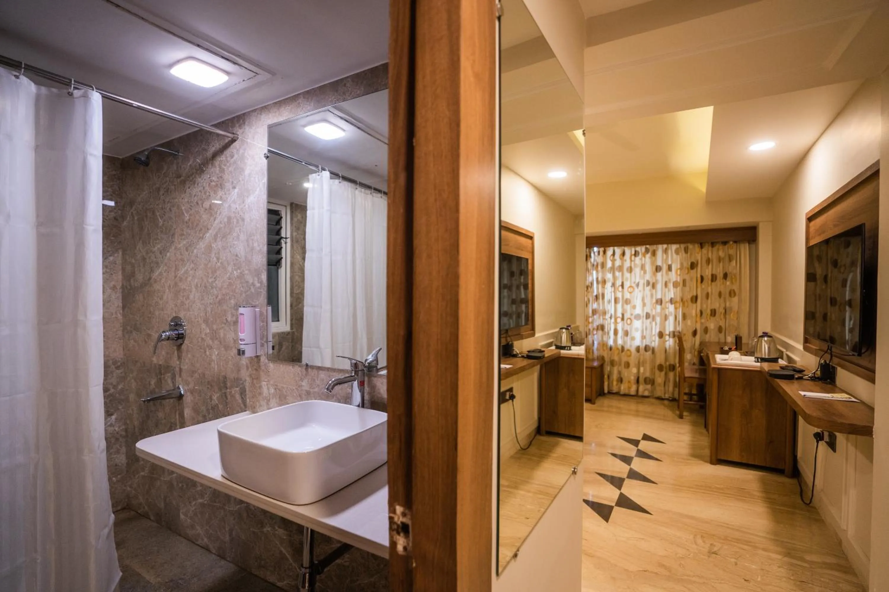 Bathroom in Hotel Amer Palace