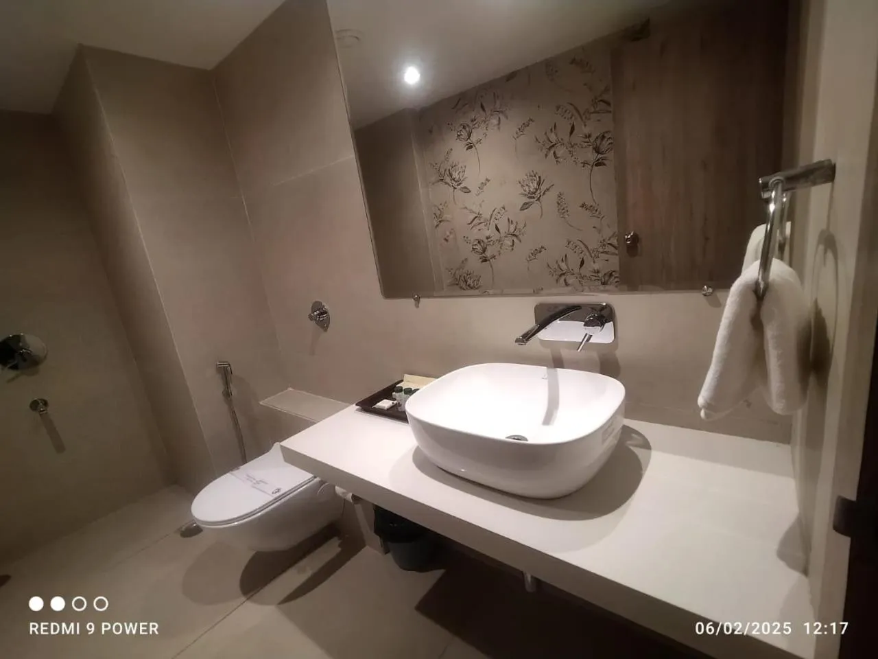 Bathroom in Hotel Amer Palace