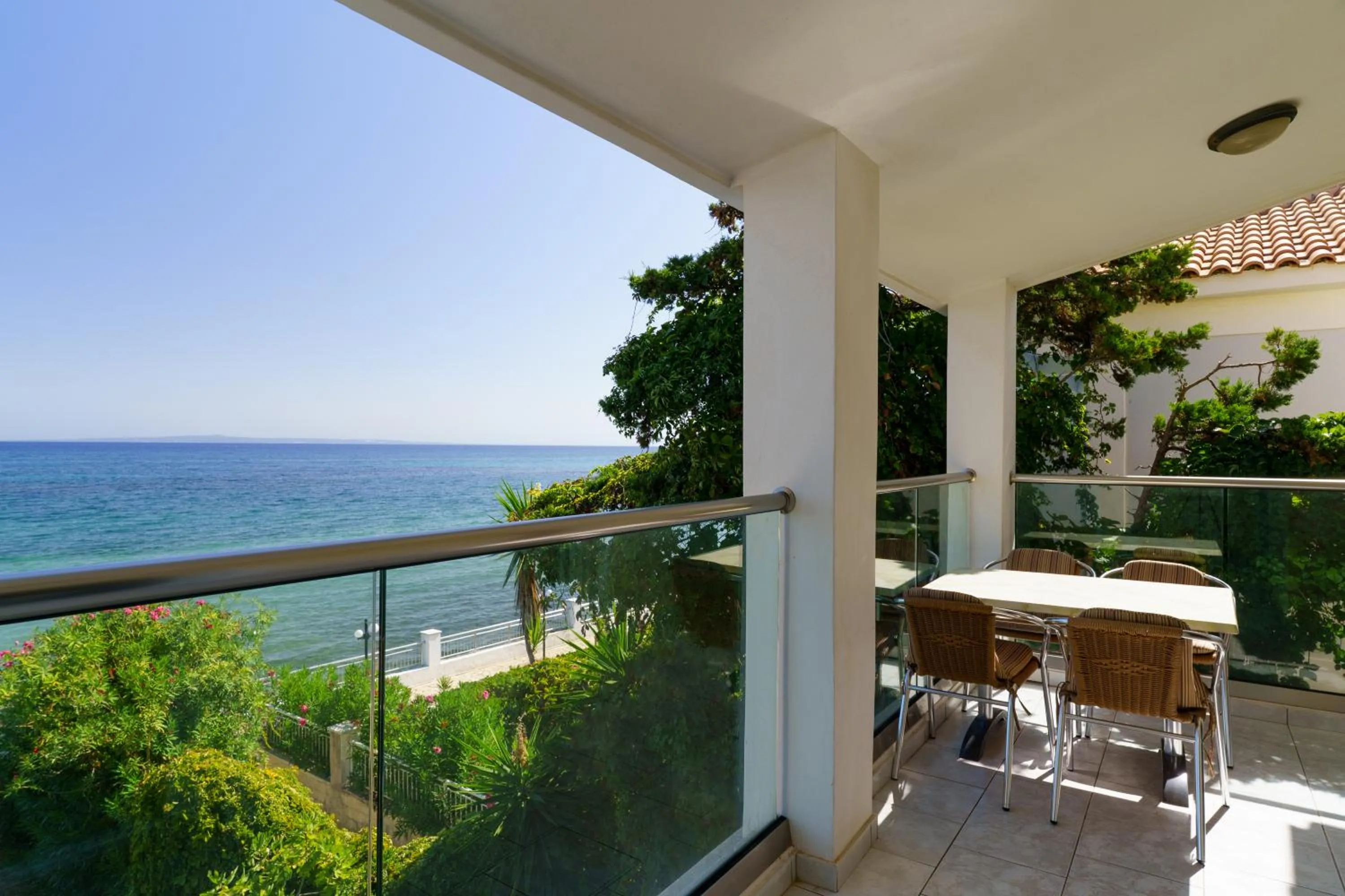 Balcony/Terrace in Porto Iliessa